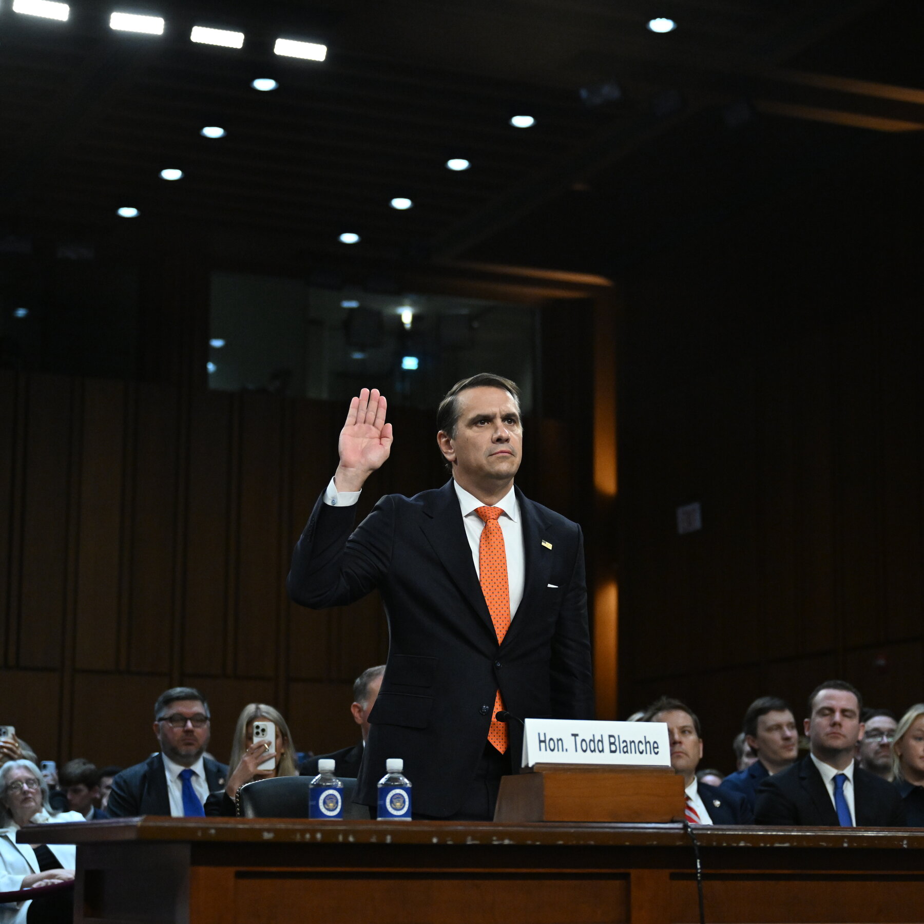 Senate Democrats Question Attorney General Nominee Blanche Over Times Subpoenas