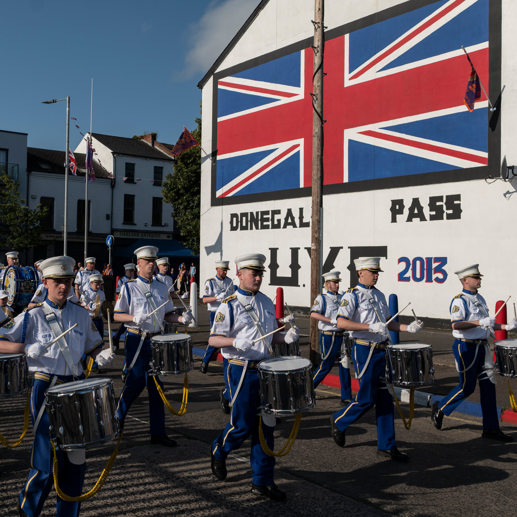 Belfast Protestants Voice Concern Over Shifting Community and Rising Anti‑Immigrant Sentiment