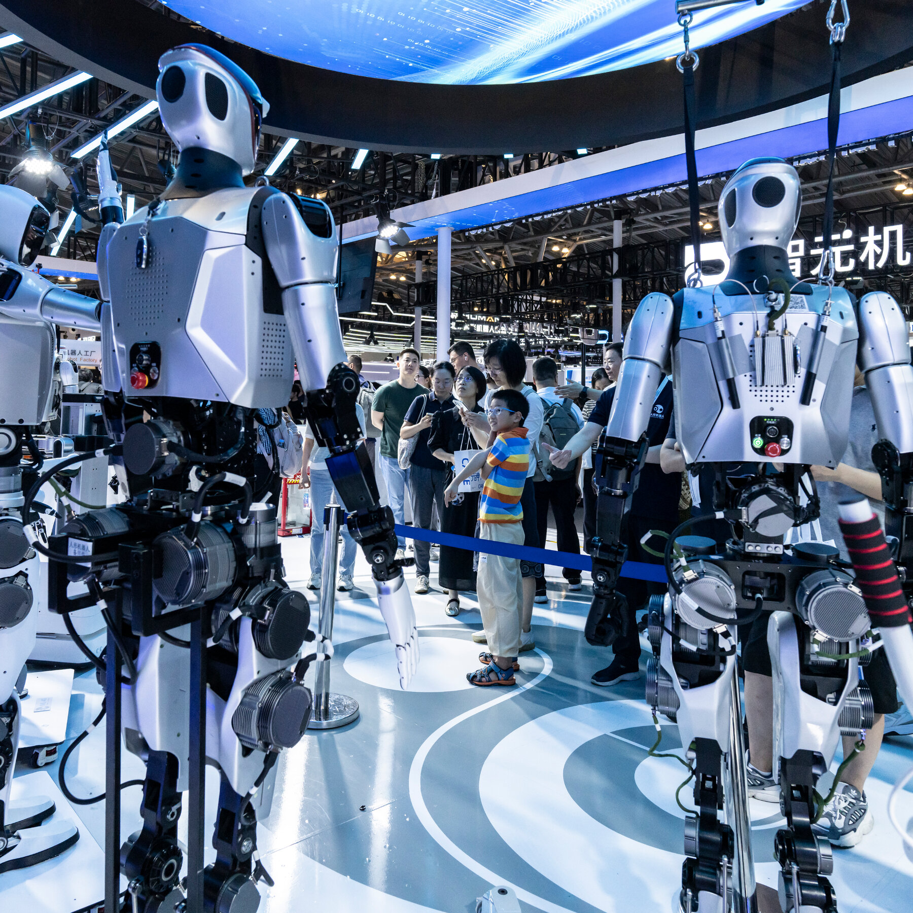 Çin, ABD'nin Robot İthalatını Engelleme Planına Karşı Misilleme Uyarısı Yaptı