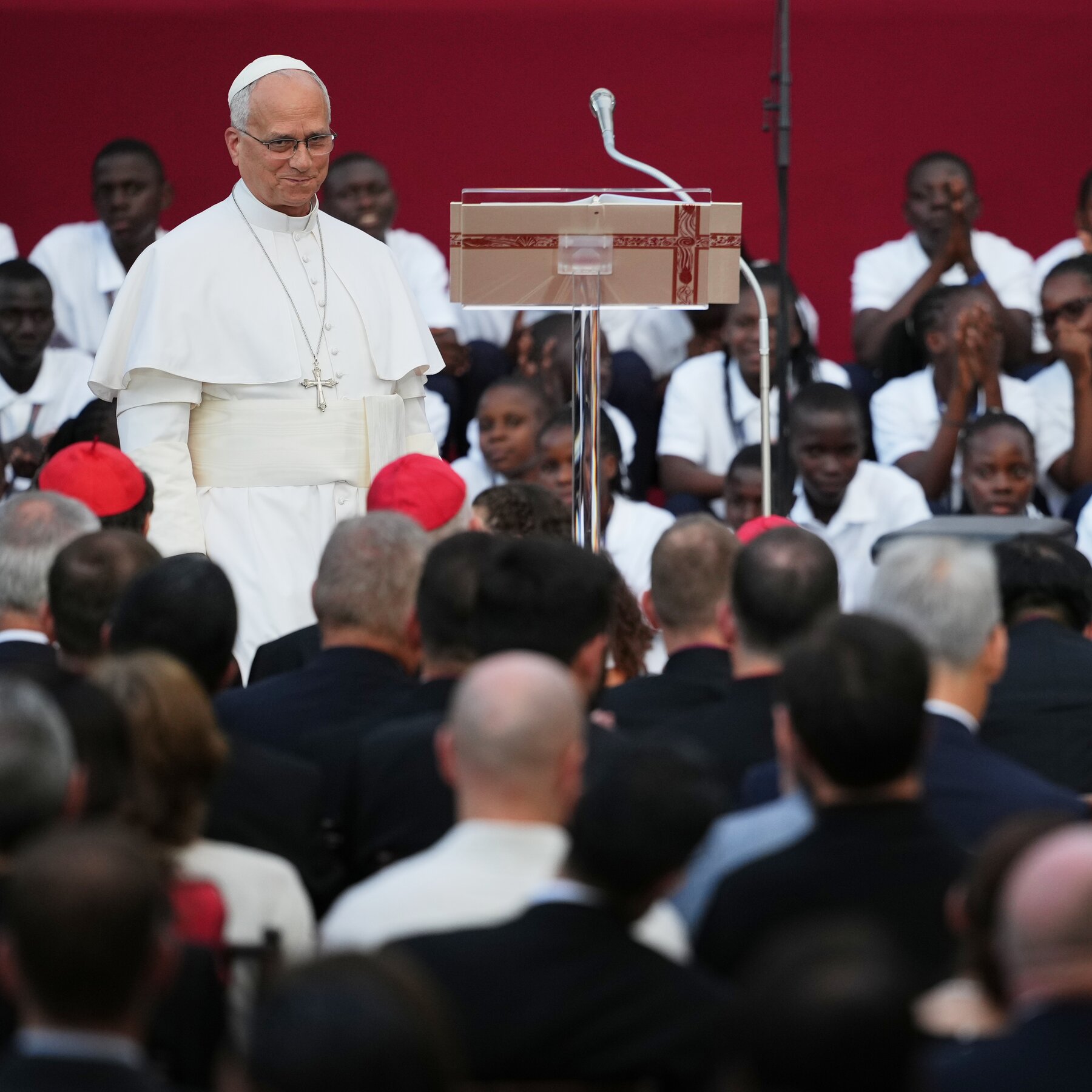 Papa XIV. Leo ABD'ye Gelecekteki Ziyaret Planlarını Açıkladı