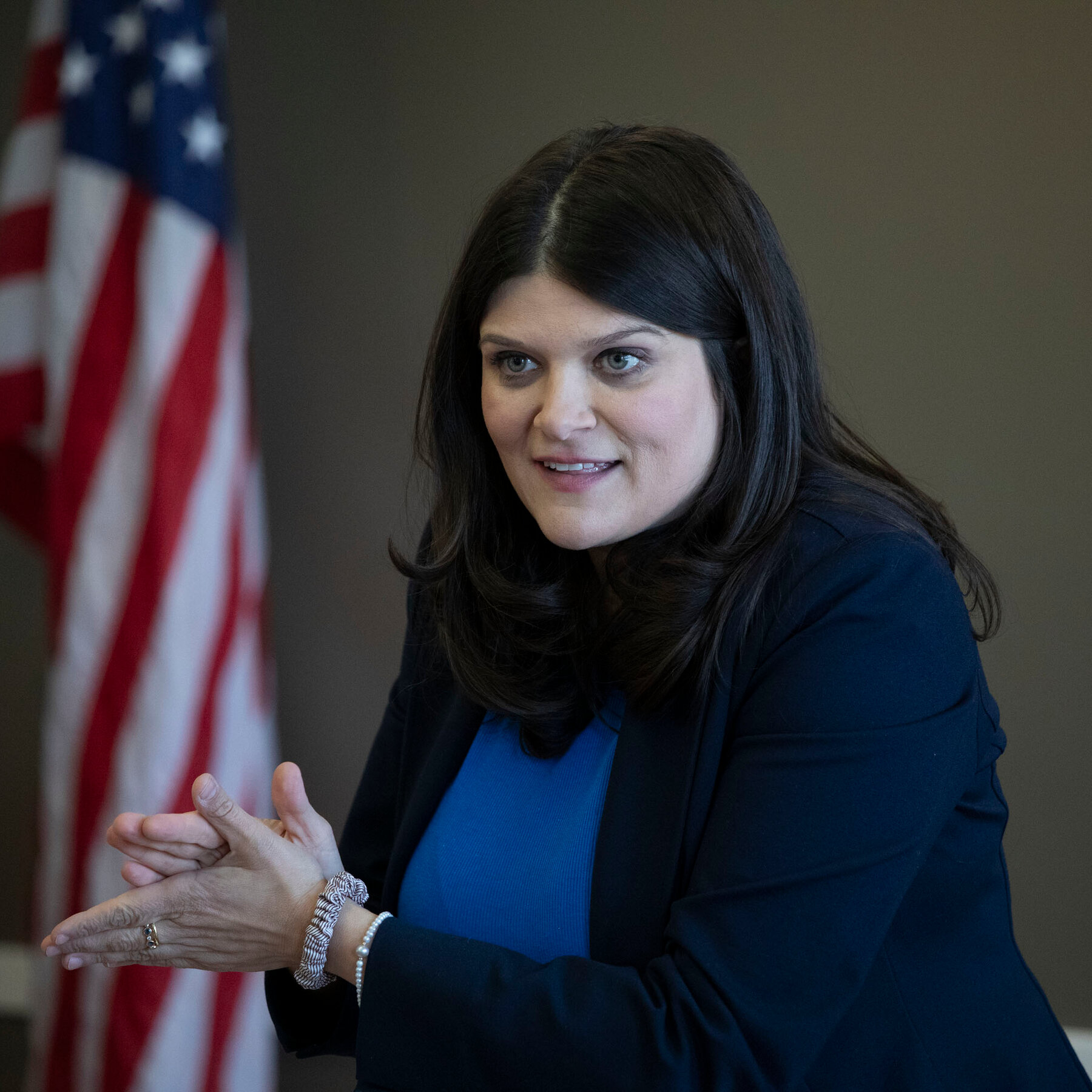 Haley Stevens’s Accent Becomes Flashpoint in Michigan Senate Contest