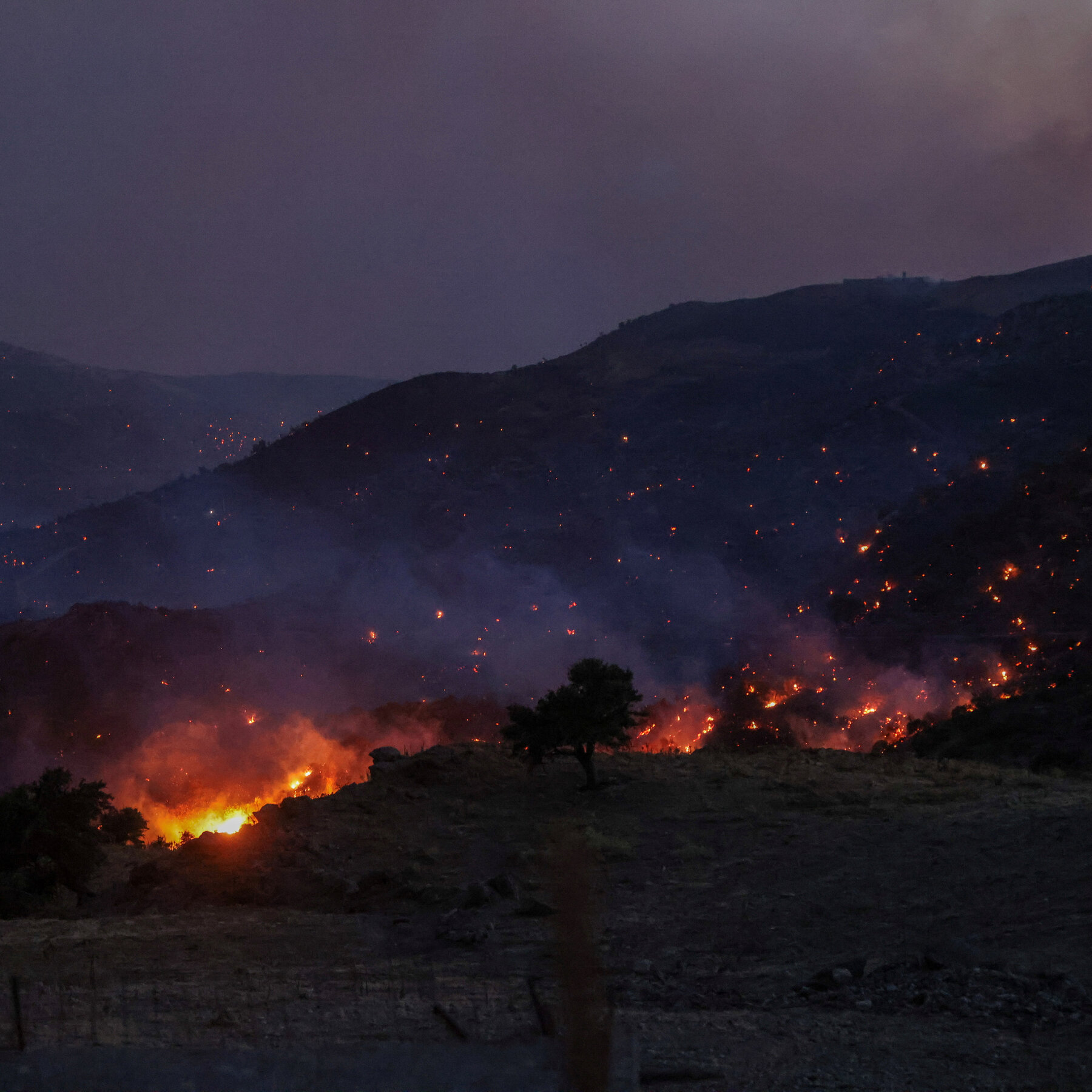 Wildfire in Crete kills two firefighters, forces thousands to evacuate