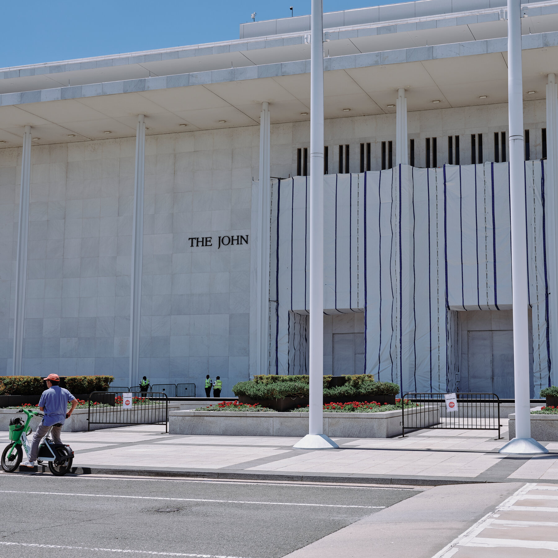 Kennedy Center setzt kostenlose öffentliche Führungen nach fünf Jahrzehnten aus