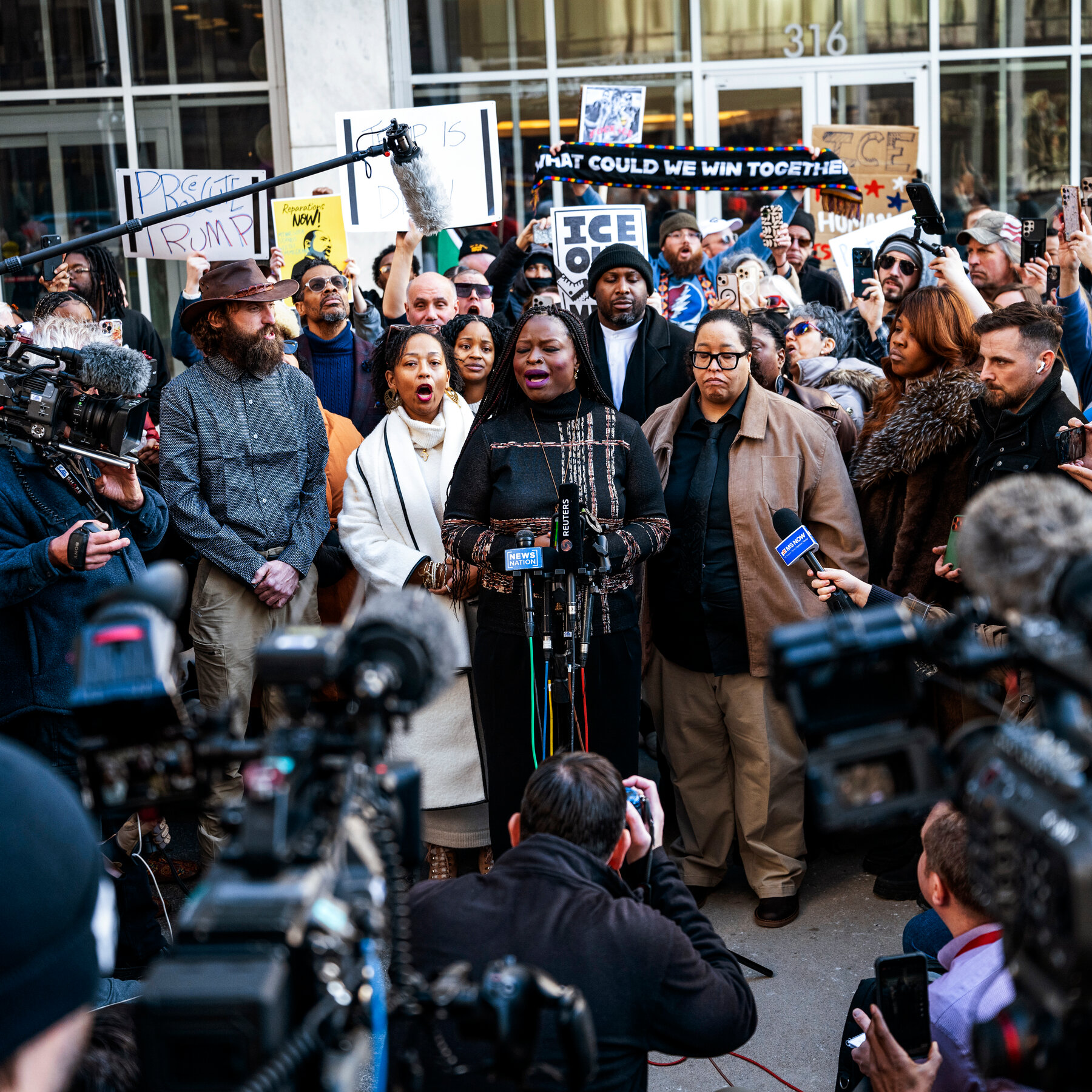 Justizministerium steht bei Verfahren gegen Protestierende in Minnesota vor wachsenden Hürden
