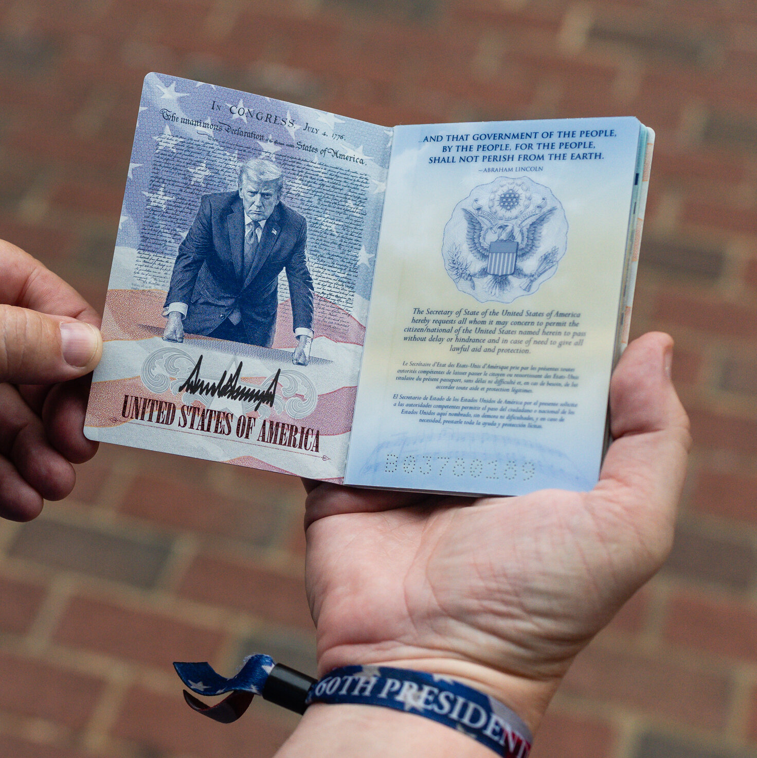 State Department Plans to Distribute Additional Commemorative Passports