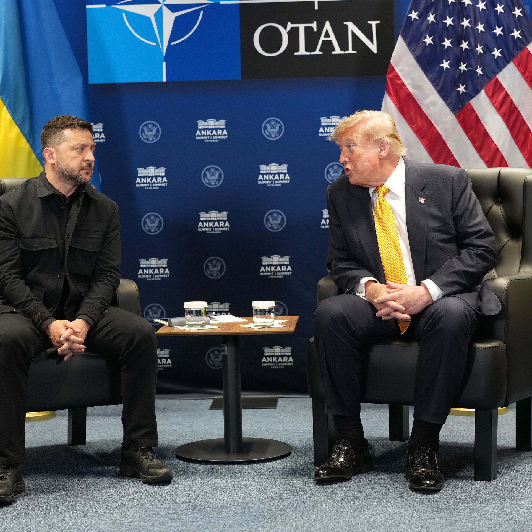 أوكرانيا وداعمواها يعملون على تجاوز الشكوك من الرئيس ترامب وحركة MAGA
