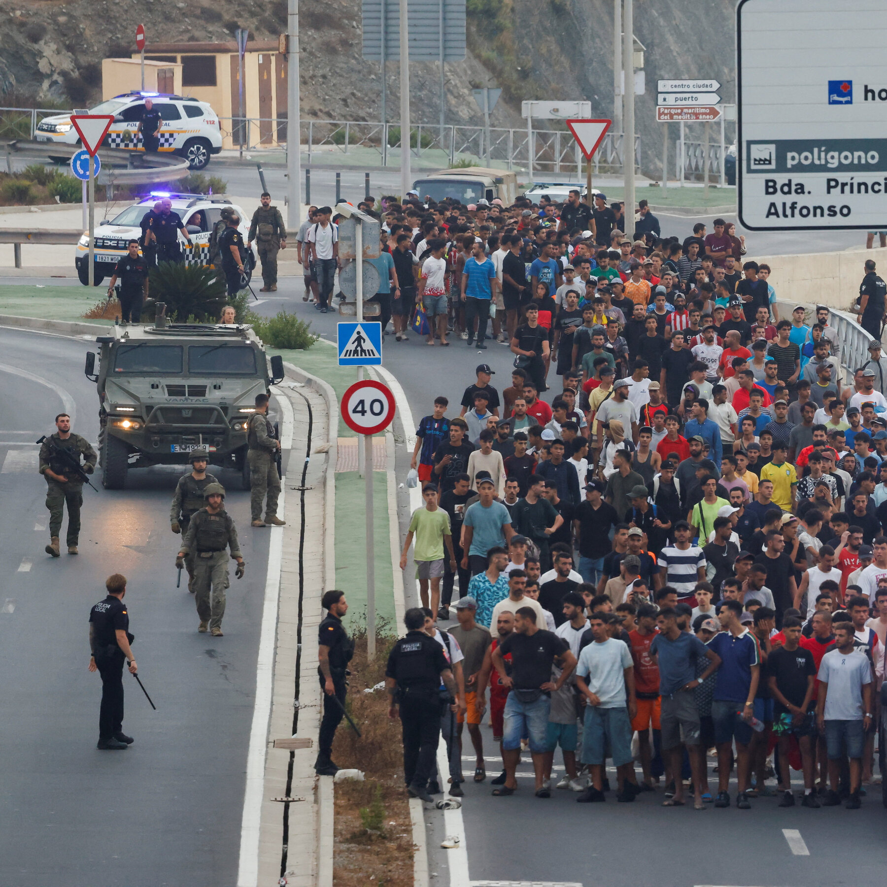 Spain Deploys Floating Barrier in Ceuta Following Recent Migrant Surge