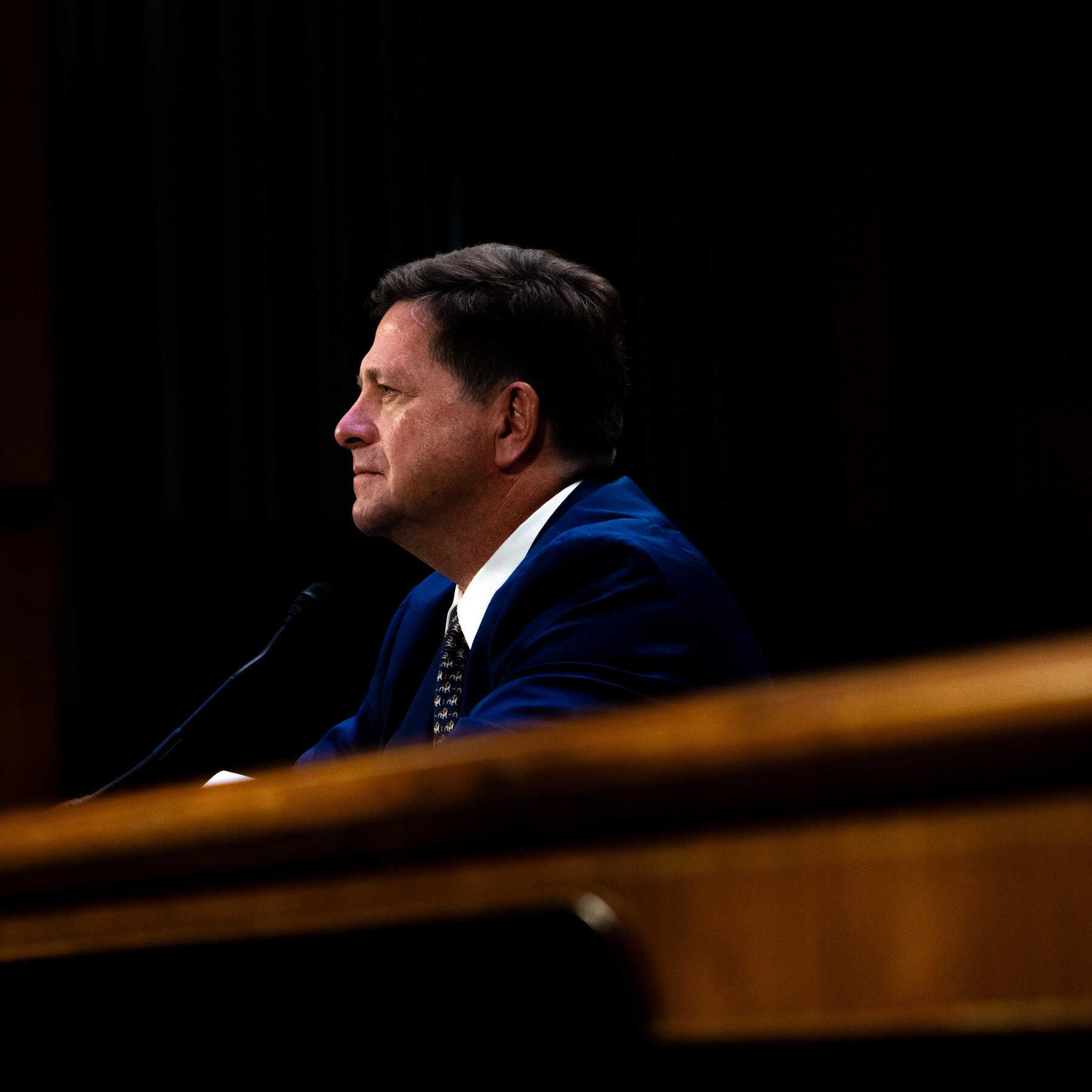 Jay Clayton offiziell als Direktor für Nationale Geheimdienste vereidigt