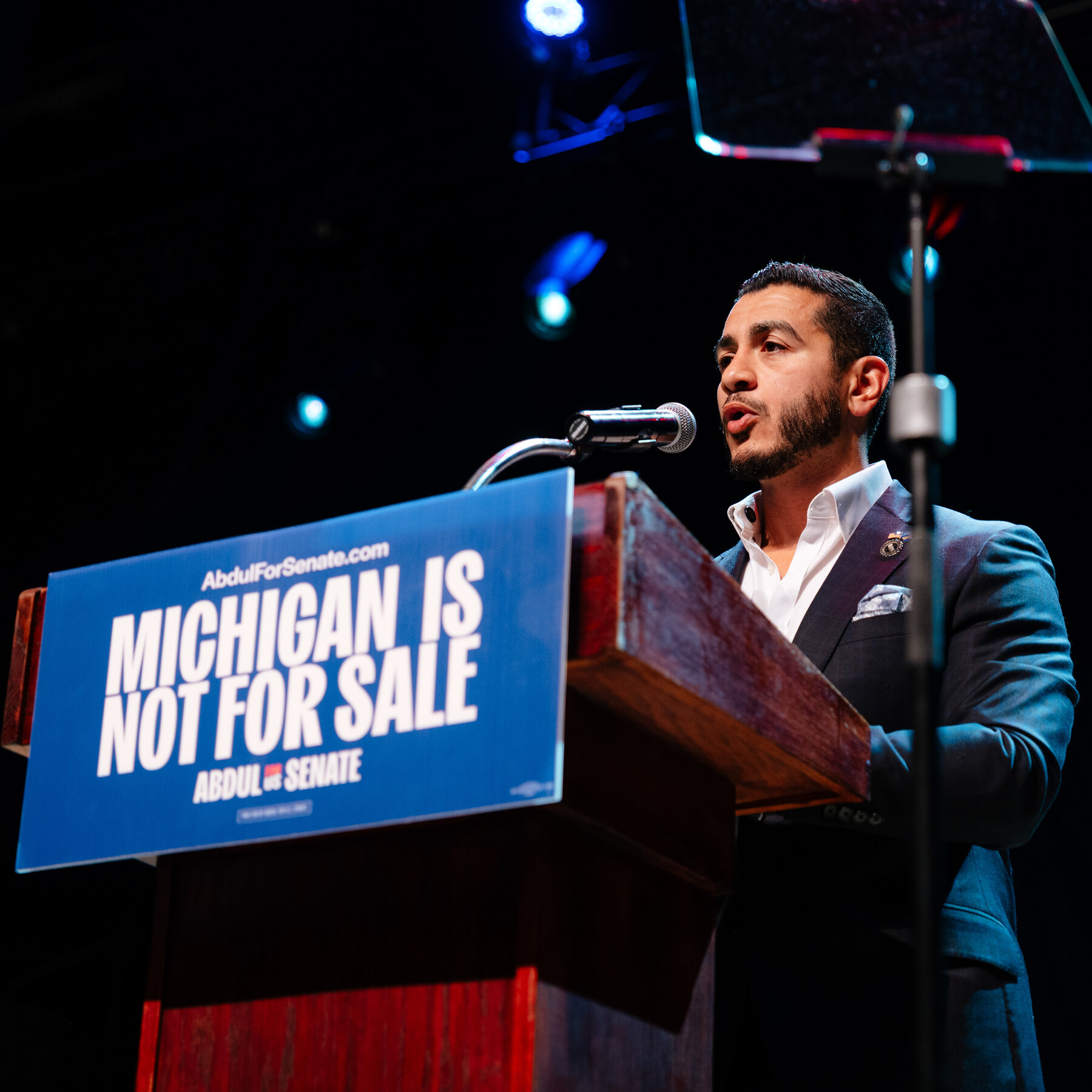 Abdul El-Sayed gewinnt demokratische Senatsvorwahl in Michigan