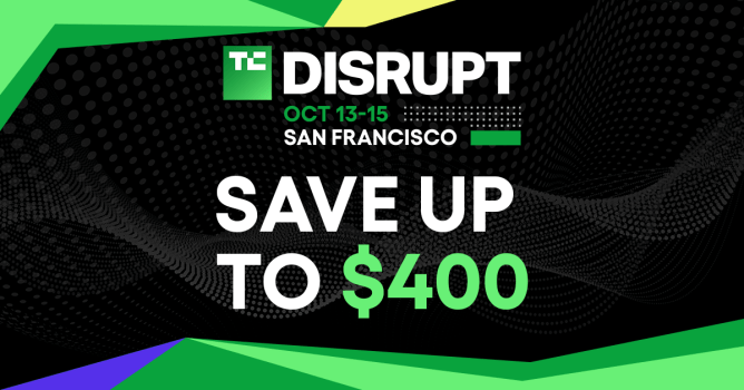 اليوم الأخير للحصول على خصم يصل إلى 400 دولار على تذاكر TechCrunch Disrupt 2026
