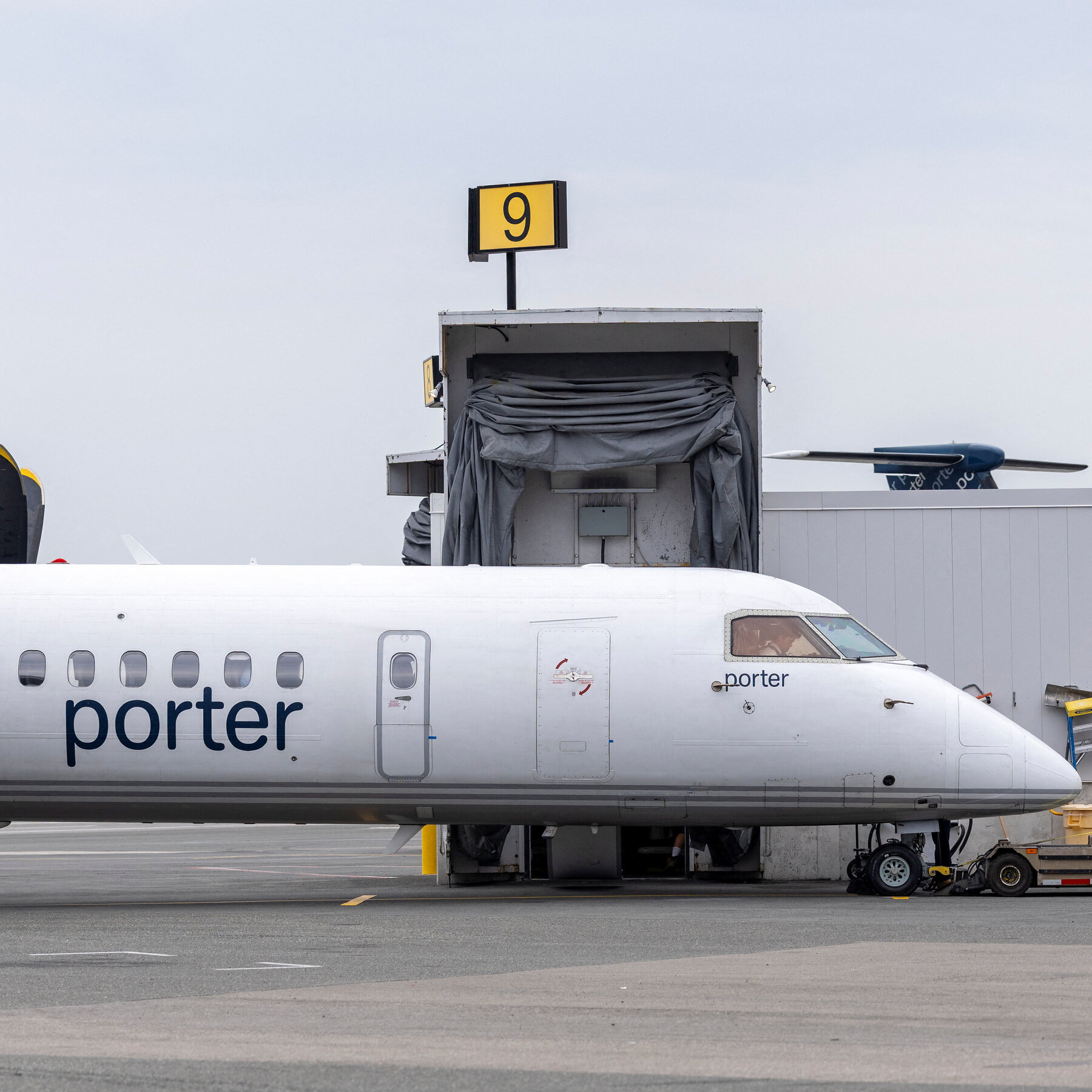 Vuelo de Porter Airlines cancelado tras la negativa de un niño a sentarse y abrocharse