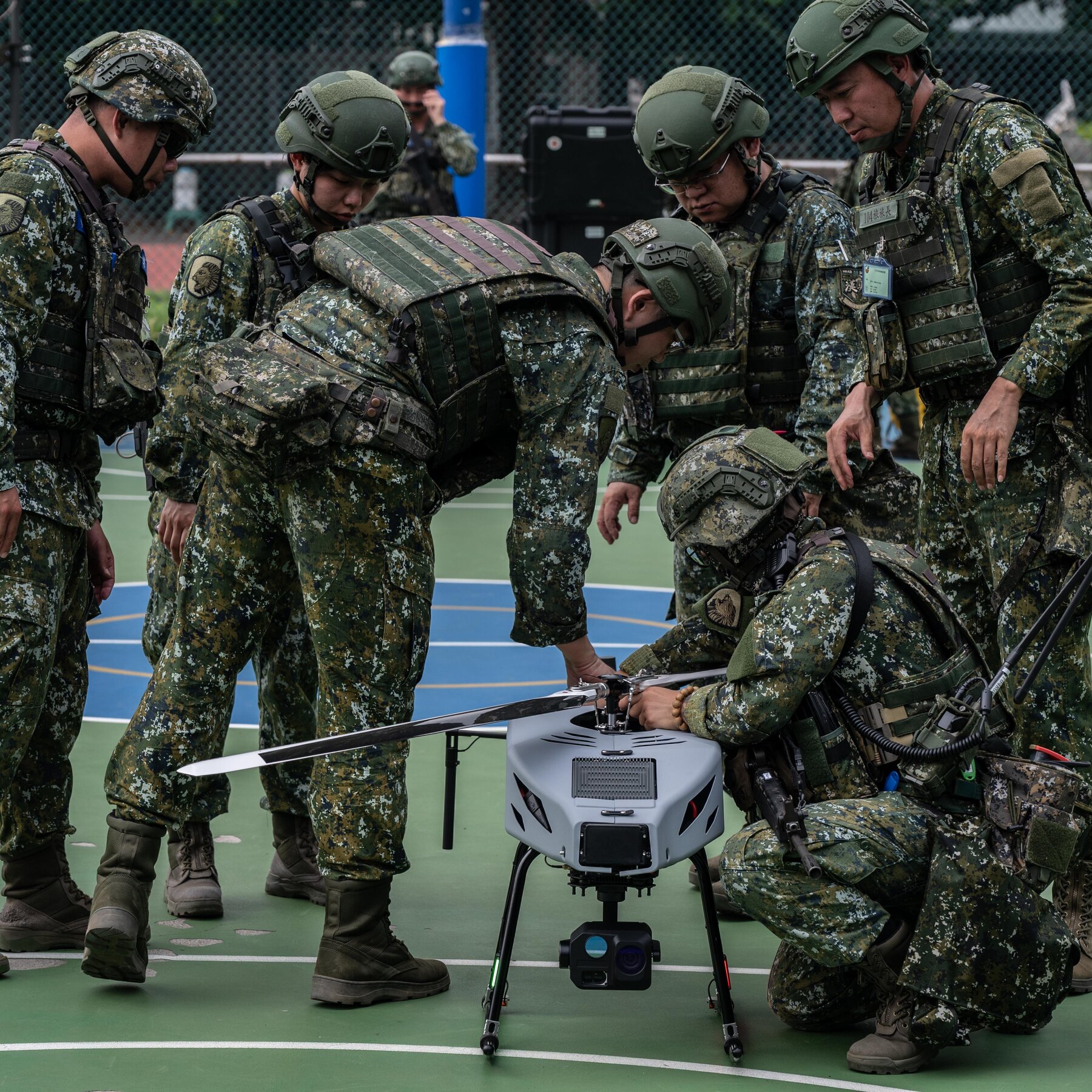 Taiwan setzt auf Drohnenstrategie nach Vorbild der Ukraine, um mögliche chinesische Invasion abzuschrecken