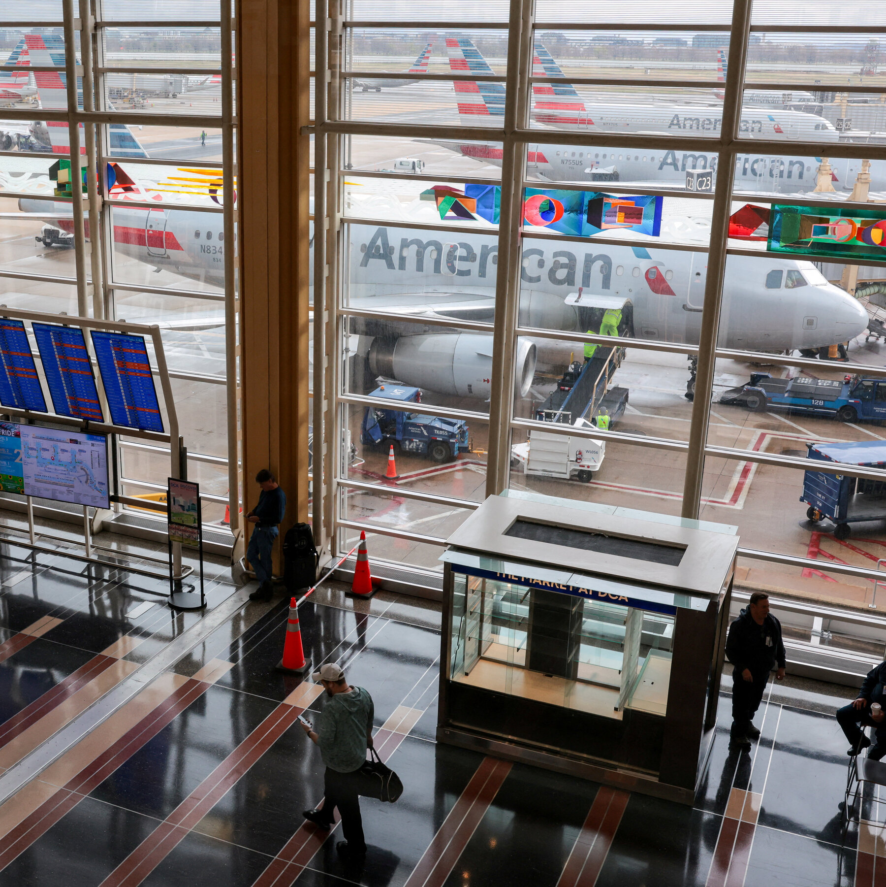 Flughafen in der D.C.-Region schließt für drei Stunden für Grand-Prix-Event