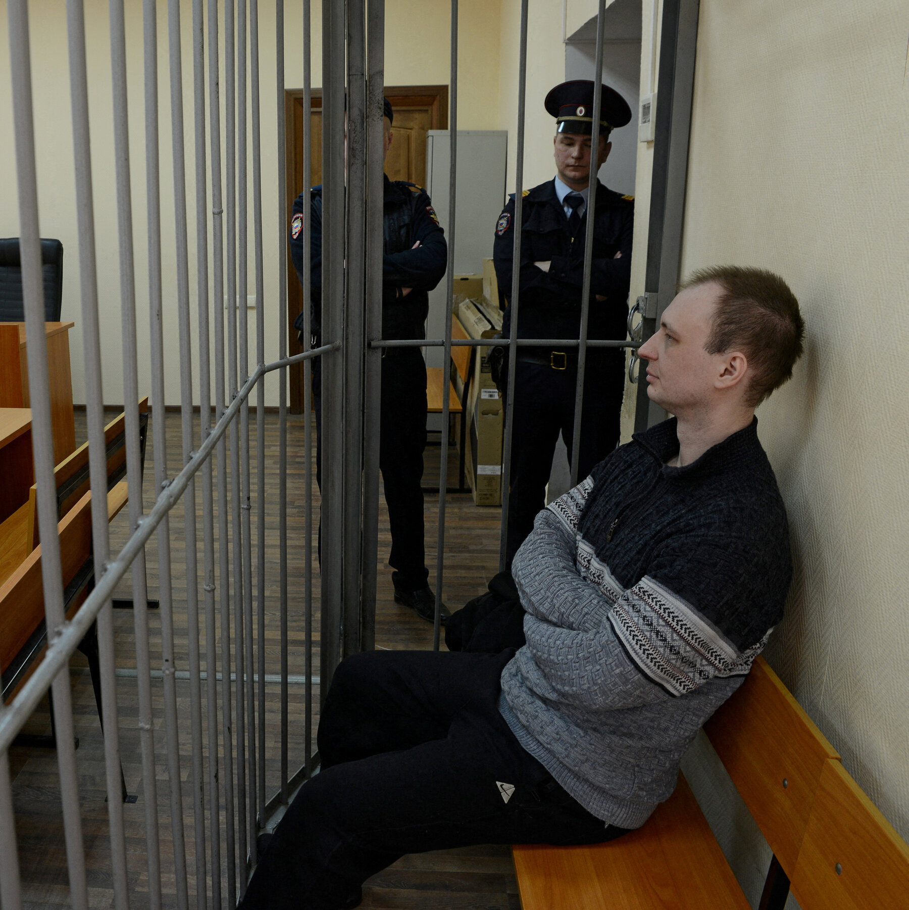 Russland entlässt ehemaligen US-Marine Robert Gilman nach vier Jahren Haft