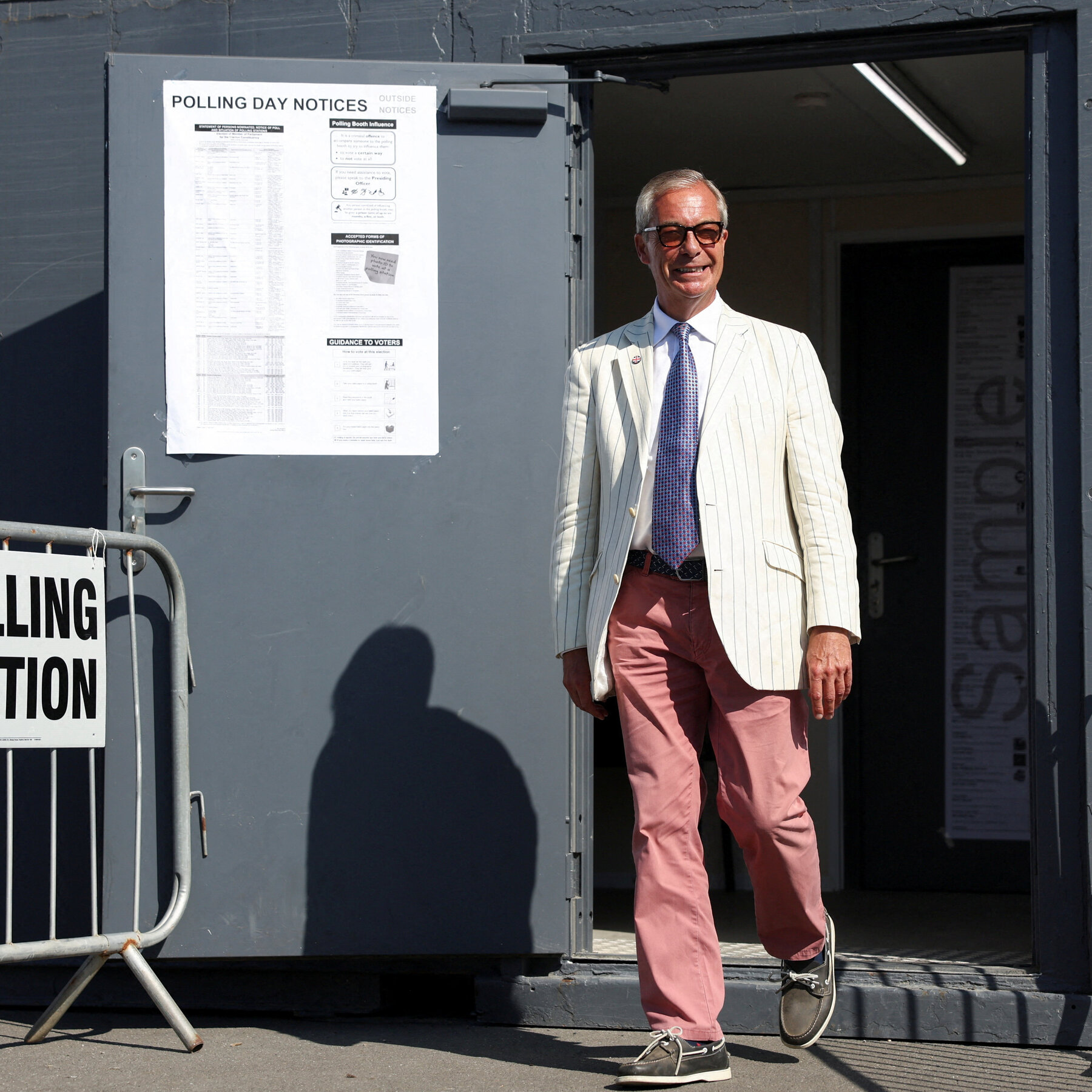 Nigel Farage gana la elección parcial parlamentaria en Clacton
