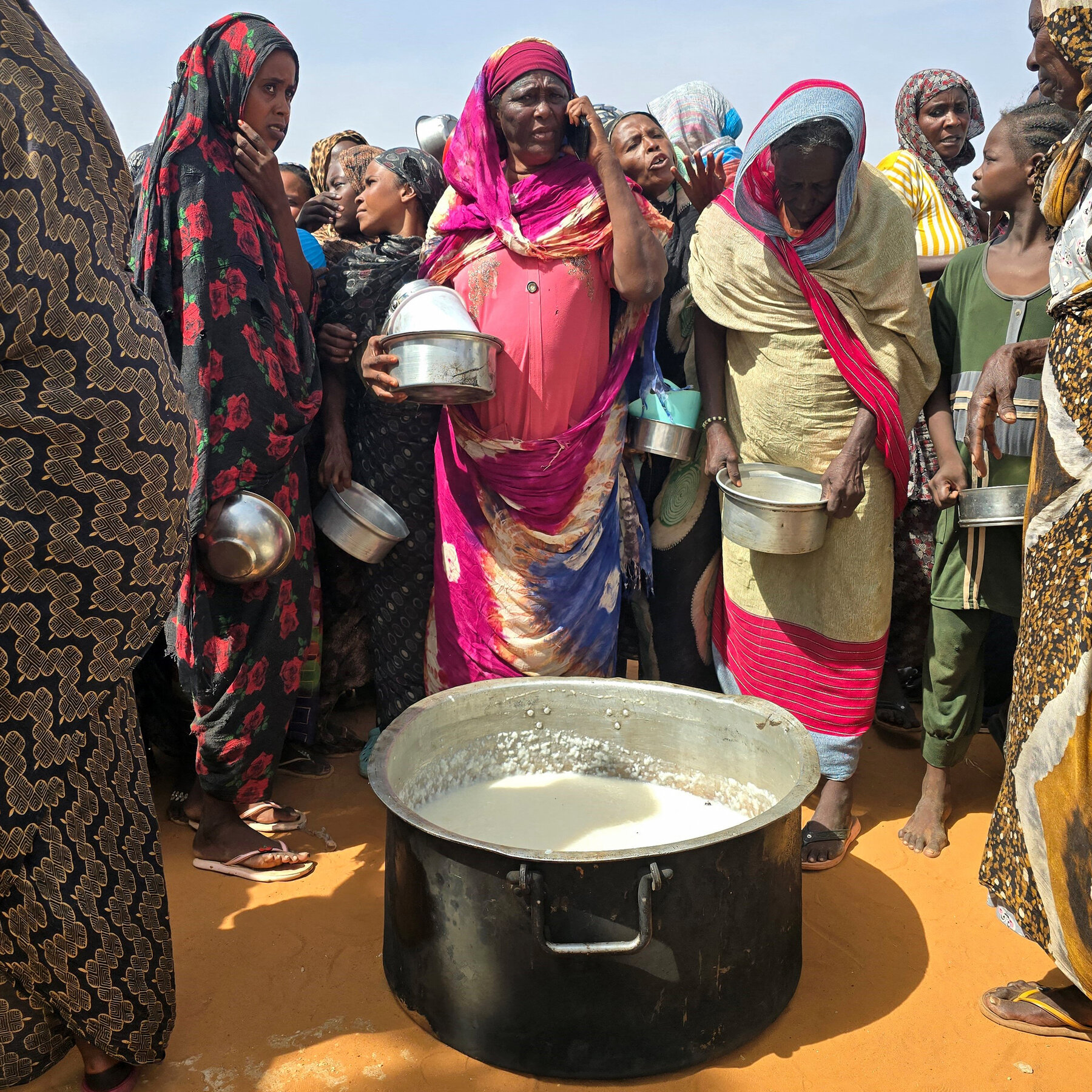 El Obeid wird zum neuen Schlachtfeld im sudanesischen Bürgerkrieg
