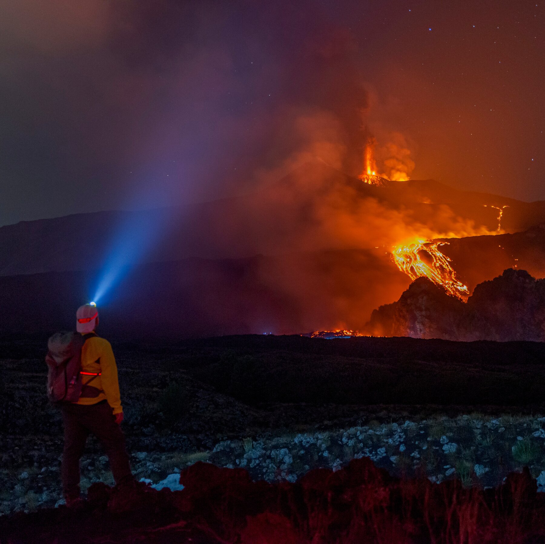 Un excursionista estadounidense muere tras ser alcanzado por un rayo en el Monte Etna