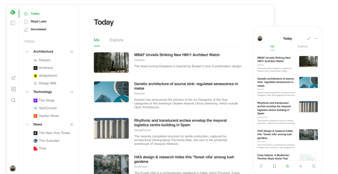 Feedly atribuye la reciente ralentización de una semana a un error de software