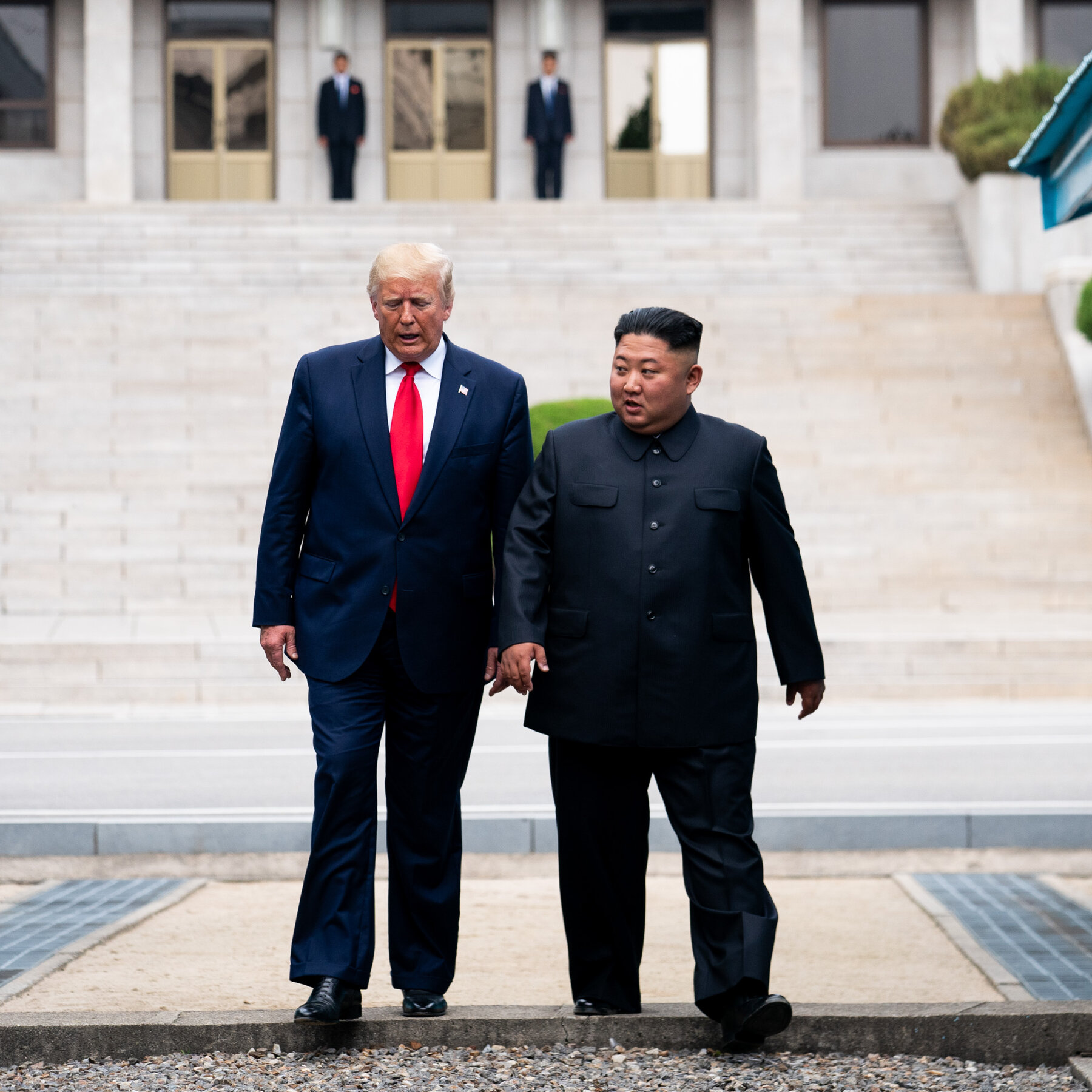 Im Dilemma Iran wendet Präsident Trump sich an Nordkoreas Kim Jong-un