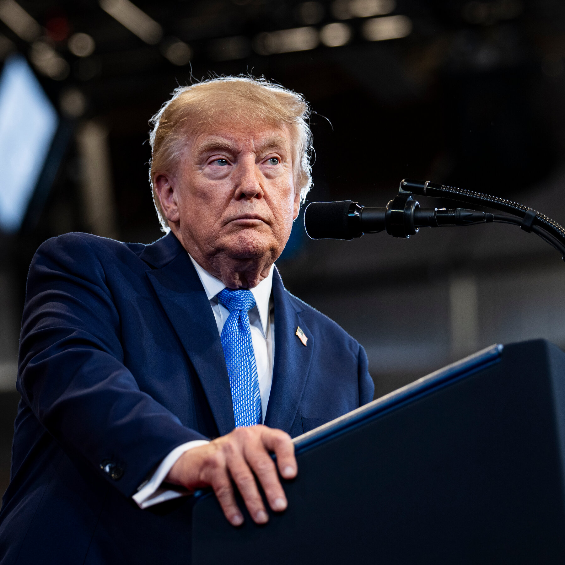 Recientes derrotas en primarias republicanas ponen a prueba el historial de endosos de Trump
