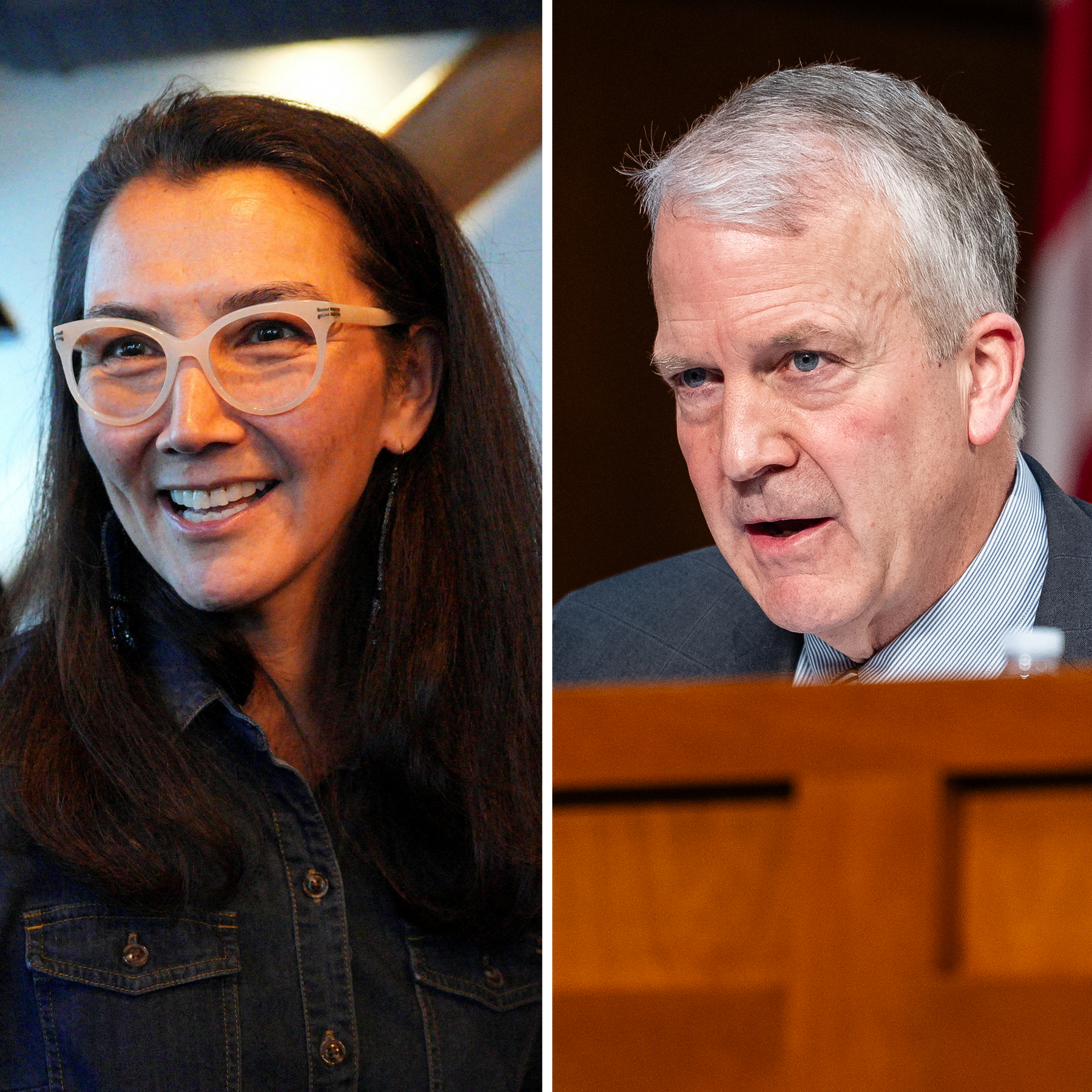 Peltola und Sullivan ziehen in entscheidendem Alaska-Senatsrennen vor