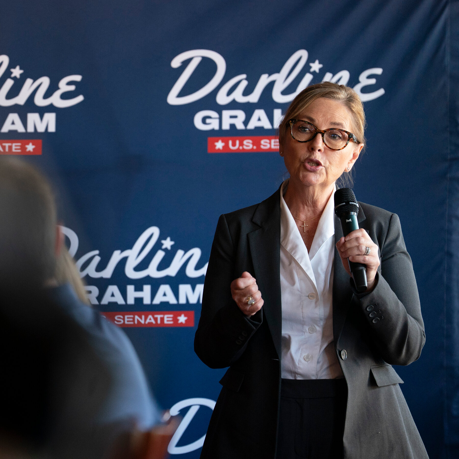 Debatte lässt Darline Graham in Südstaaten ins Wanken