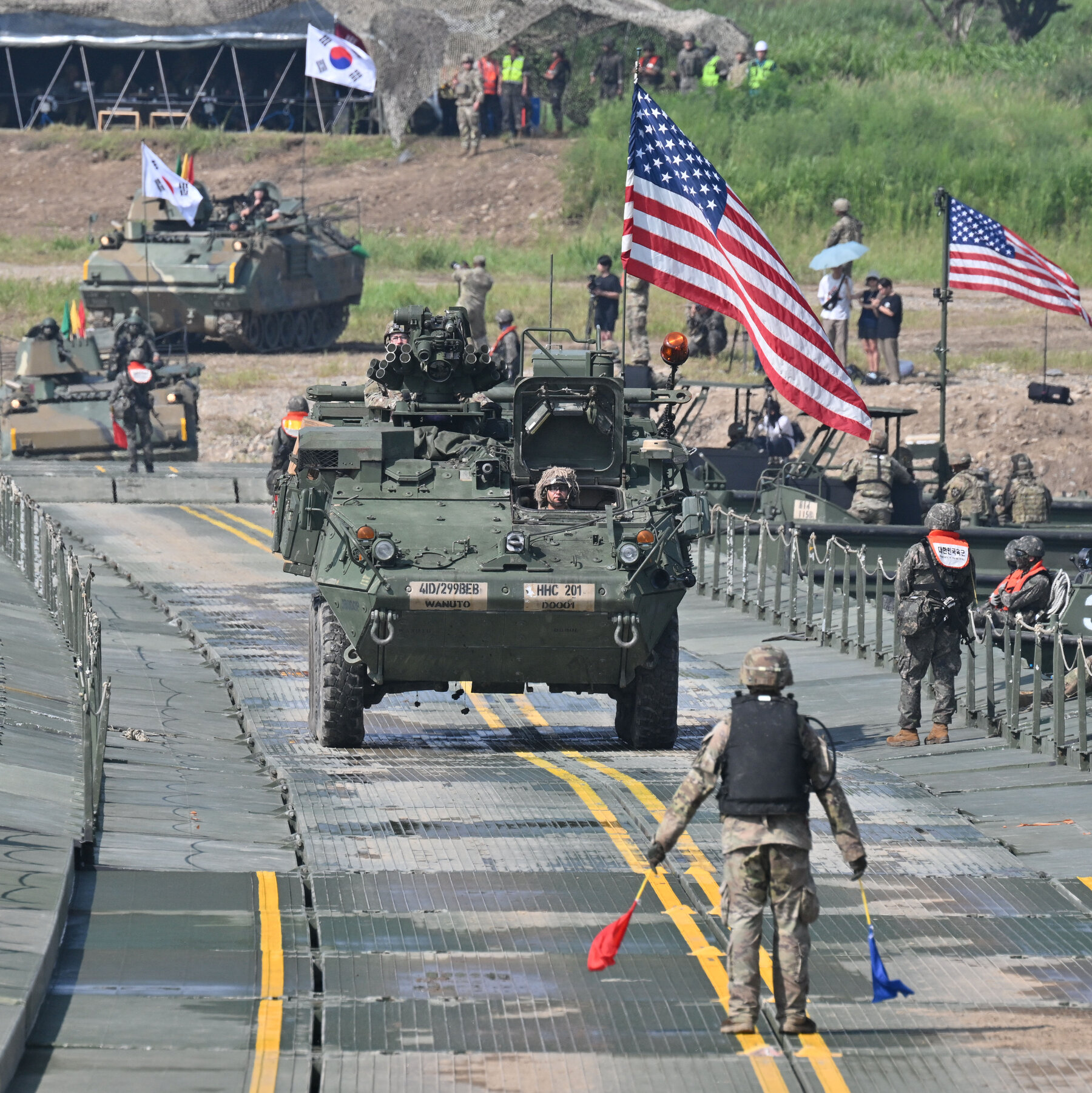 Trumps Anordnung, militärische Übungen mit Südkorea einzuschränken, birgt Risiken