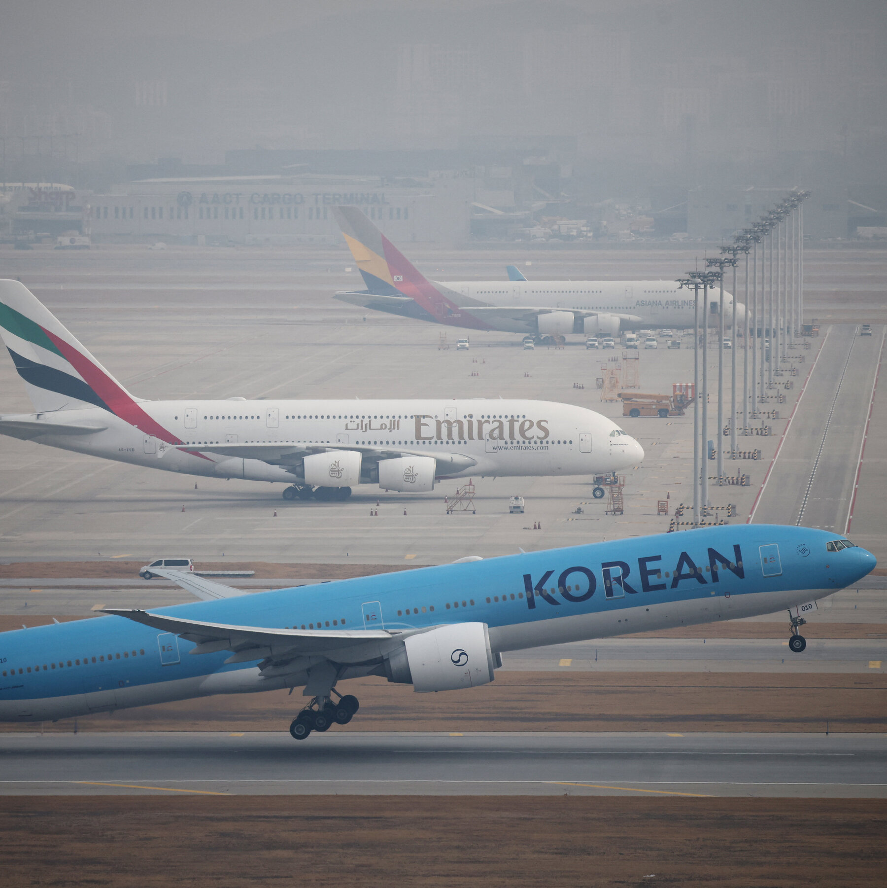 Seoul wird zum alternativen Drehkreuz für Langstrecken-Stopovers im Zuge des Nahostkonflikts