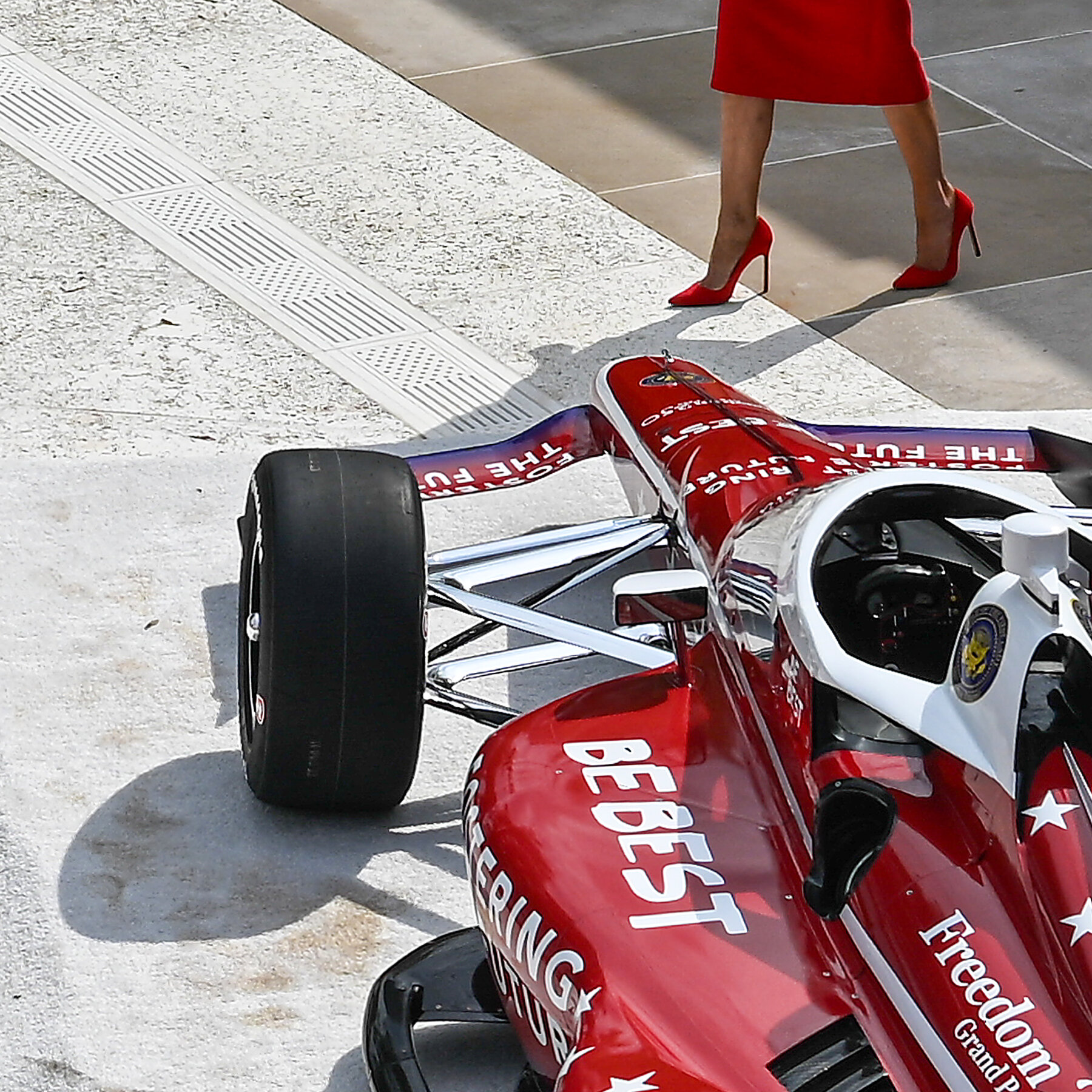 D.C. Grand Prix Vorbereitungen bringen Störungen und Verkehrschaos