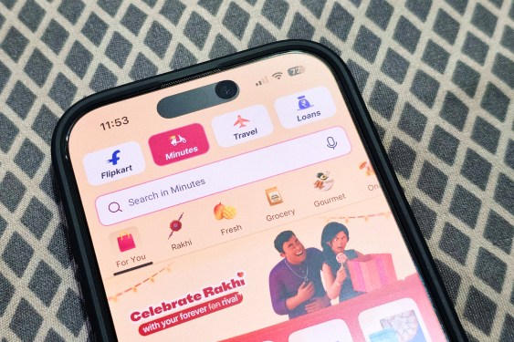 Flipkart, respaldado por Walmart, expande su presencia en el mercado de quick-commerce de India
