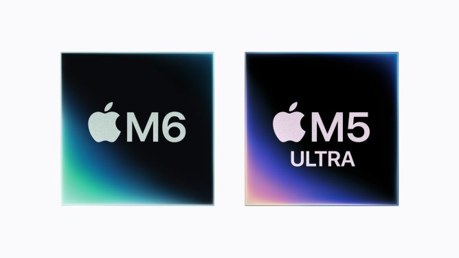 Apple lanza su chip más potente con el M5 Ultra y el M6