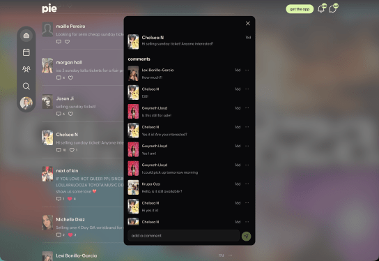 Andy Dunns Startup Pie wechselt von einer reinen Events‑App zu einem Social Network
