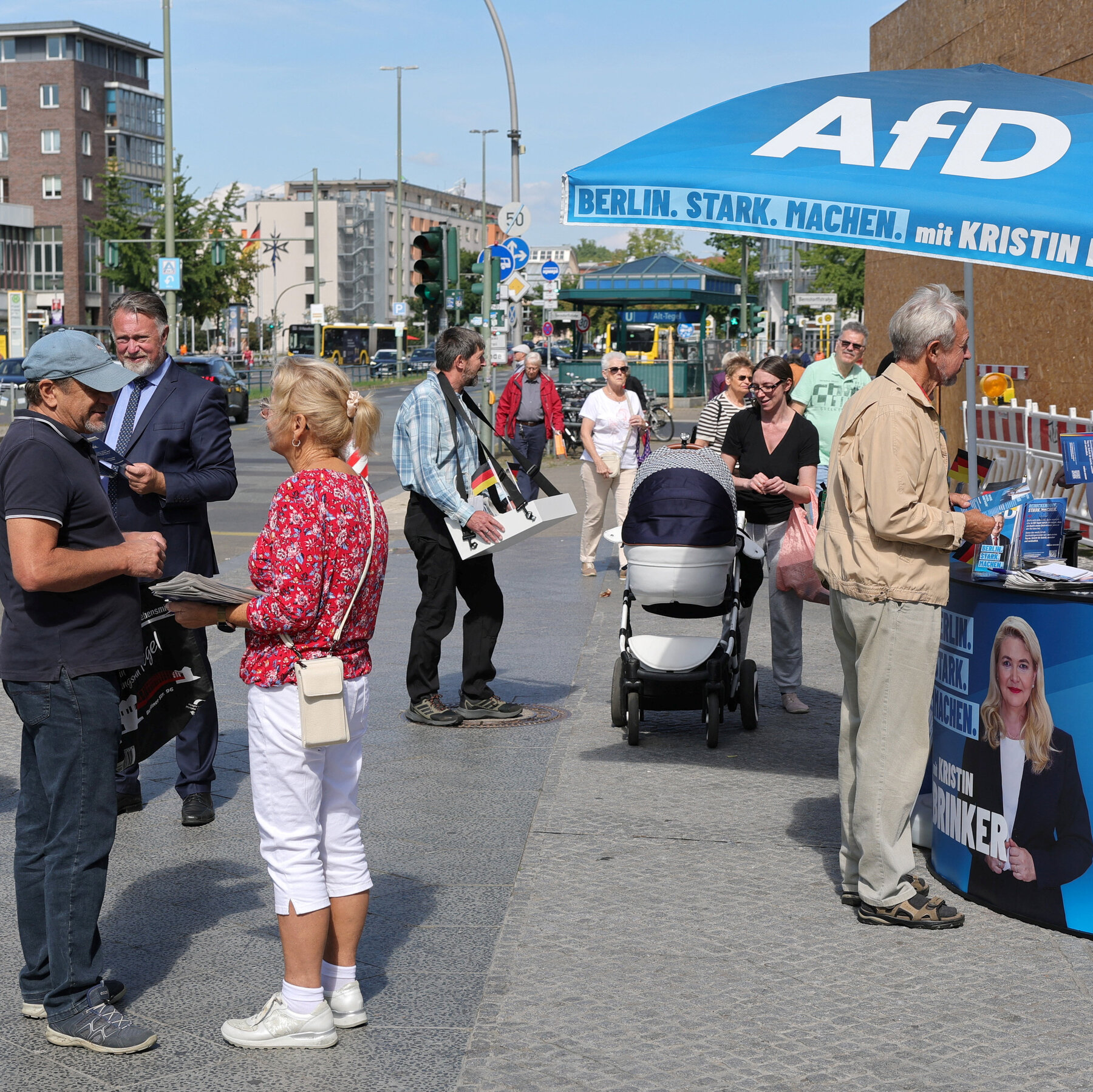 Rechtsradikale stehen kurz vor möglichem Wahlsieg in deutschen Landtagswahlen