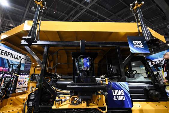 Caterpillar wendet Expertise aus dem Bergbau auf breitere Technologieeinführung an