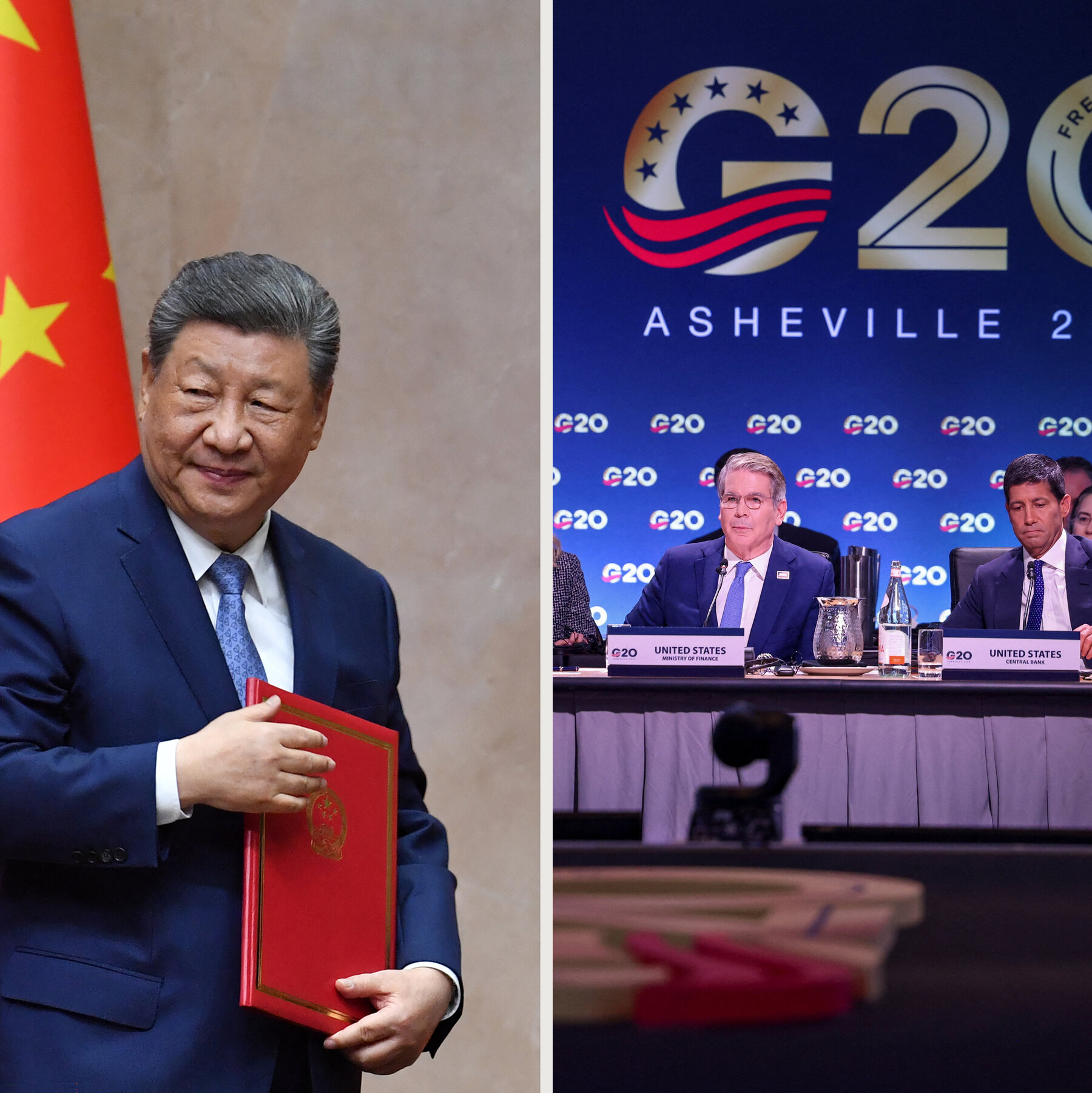 Competencia por el poder global: China se alinea con Rusia e Irán, Europa desafía a EE. UU. en el G20