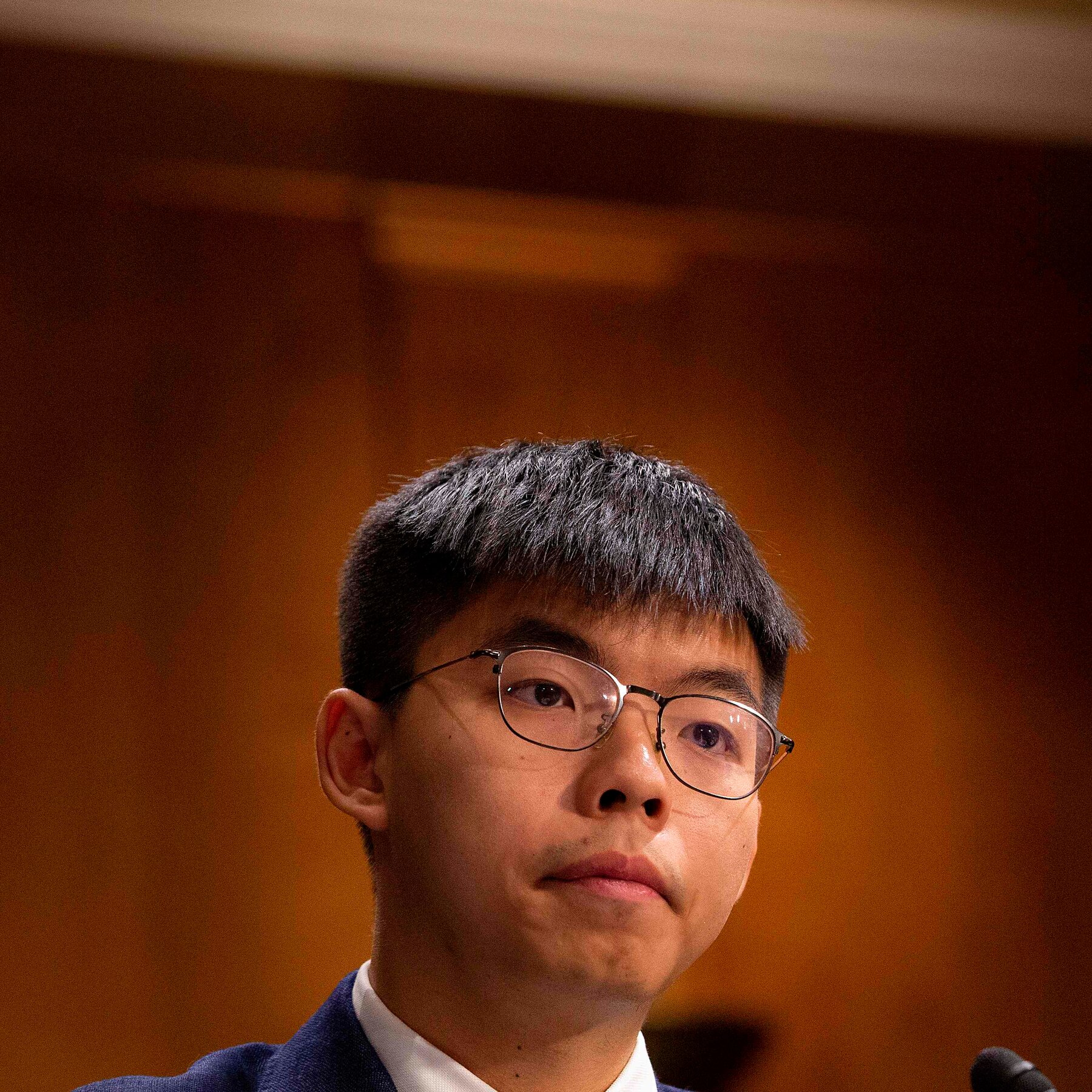 Inhaftierter Hongkong-Aktivist Joshua Wong gesteht Schuld an ausländischer Kollusion
