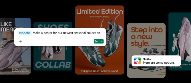 Adobe Integrates Creative Tools and Features into Slack Workspace