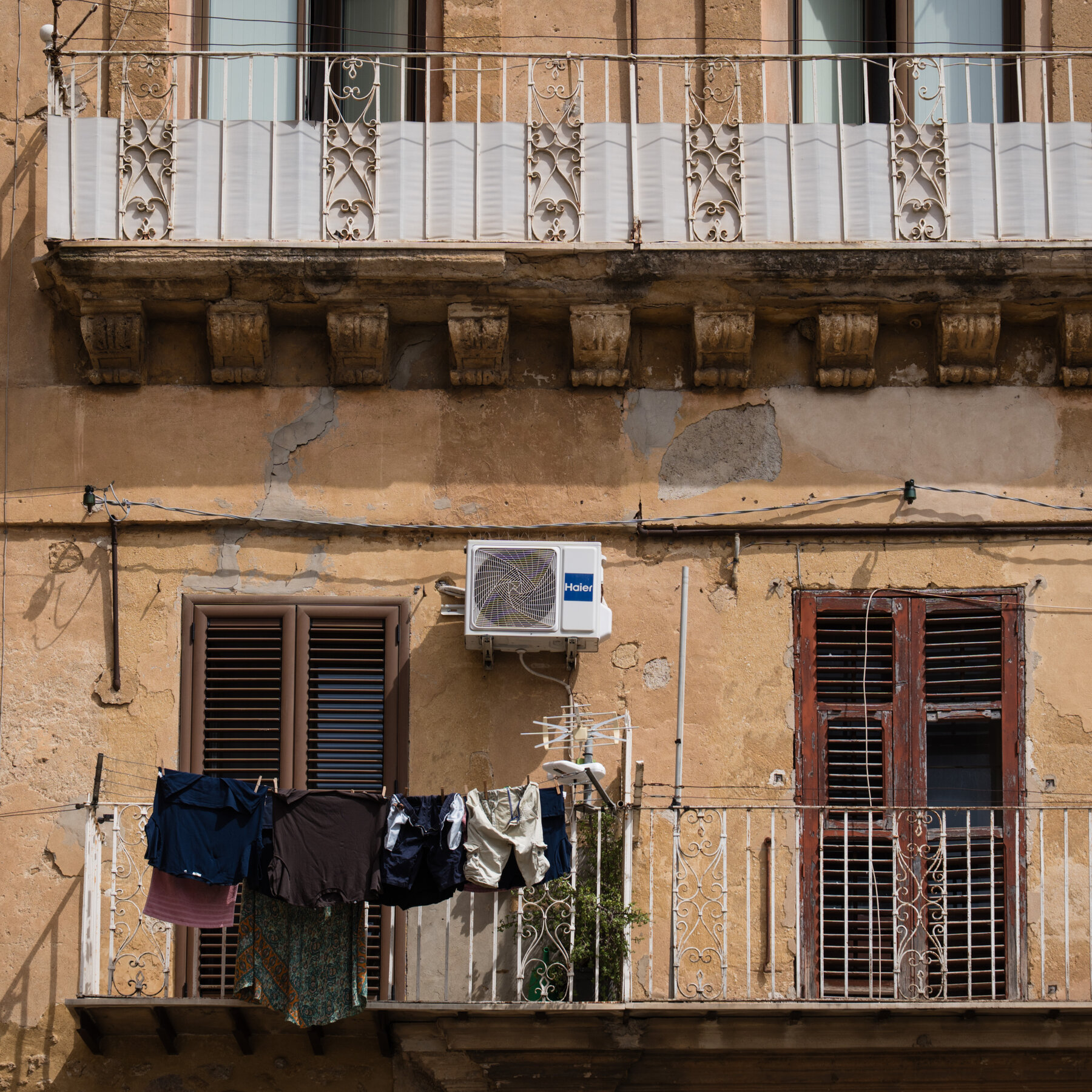 Los italianos recurren al aire acondicionado ante temperaturas récord en Europa