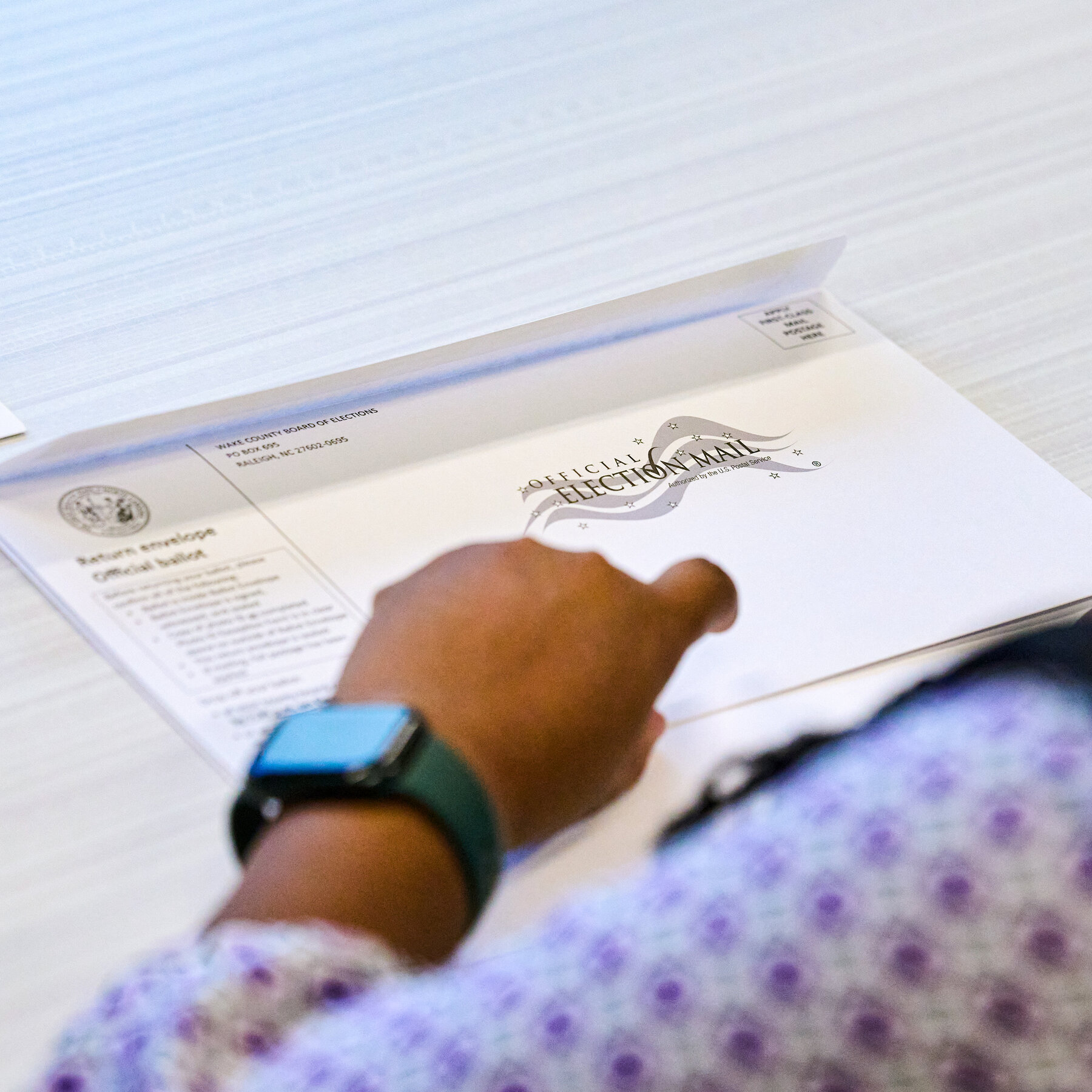 North Carolina envía por correo las primeras boletas de otoño amid batallas legales sobre restricciones