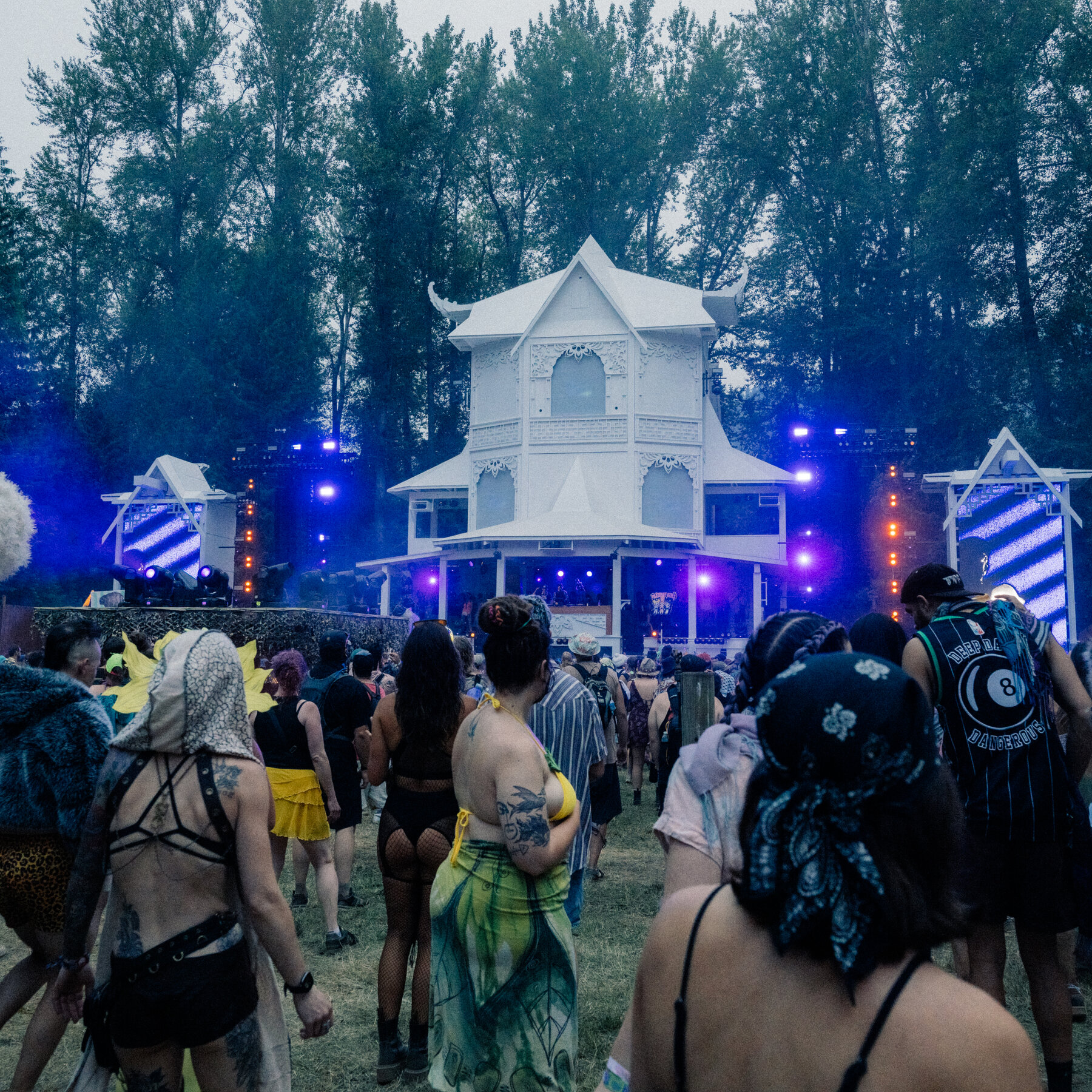 Harm Reduction and Open Discussion on Drugs Found at a Music Festival