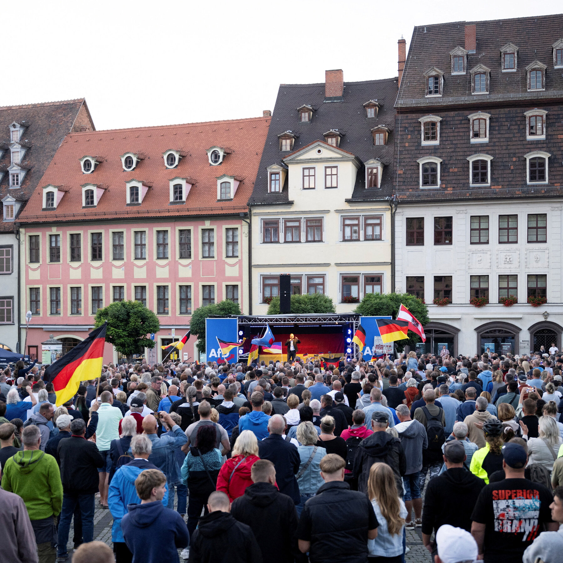Las elecciones en Sajonia-Anhalt podrían llevar al poder a líderes de extrema derecha en Alemania