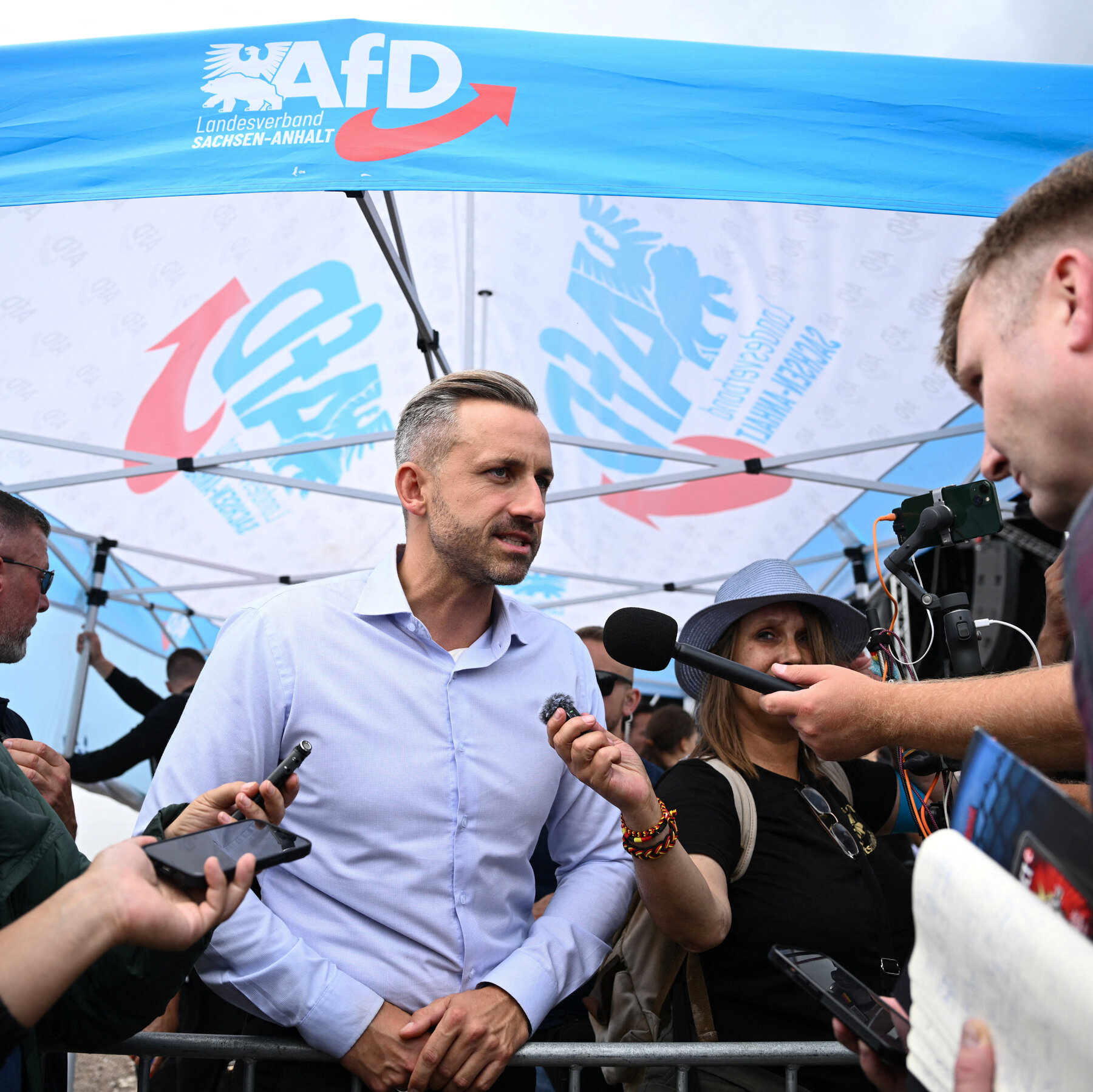 Ulrich Siegmund lidera al partido de extrema derecha al borde del poder en el este de Alemania