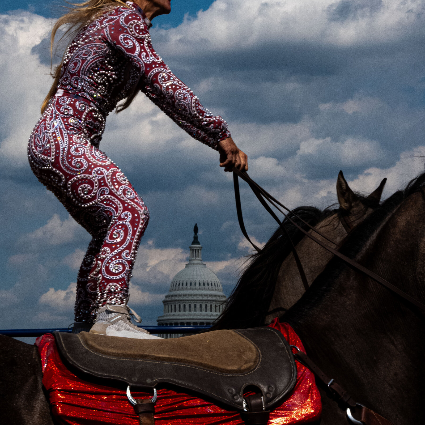 Reflexión sobre el verano del MAGA alto en Washington de Trump