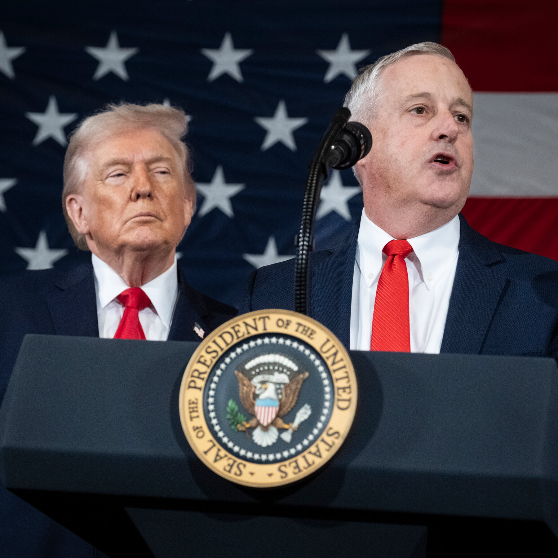 Republican Senate Candidates Navigate Strategy Regarding Trump Convention