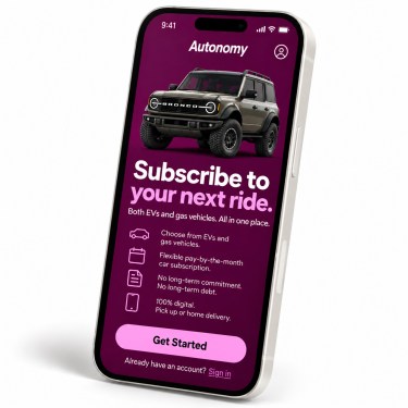 Autonomy Pivots to Gas Vehicles to Keep Car Subscriptions Alive