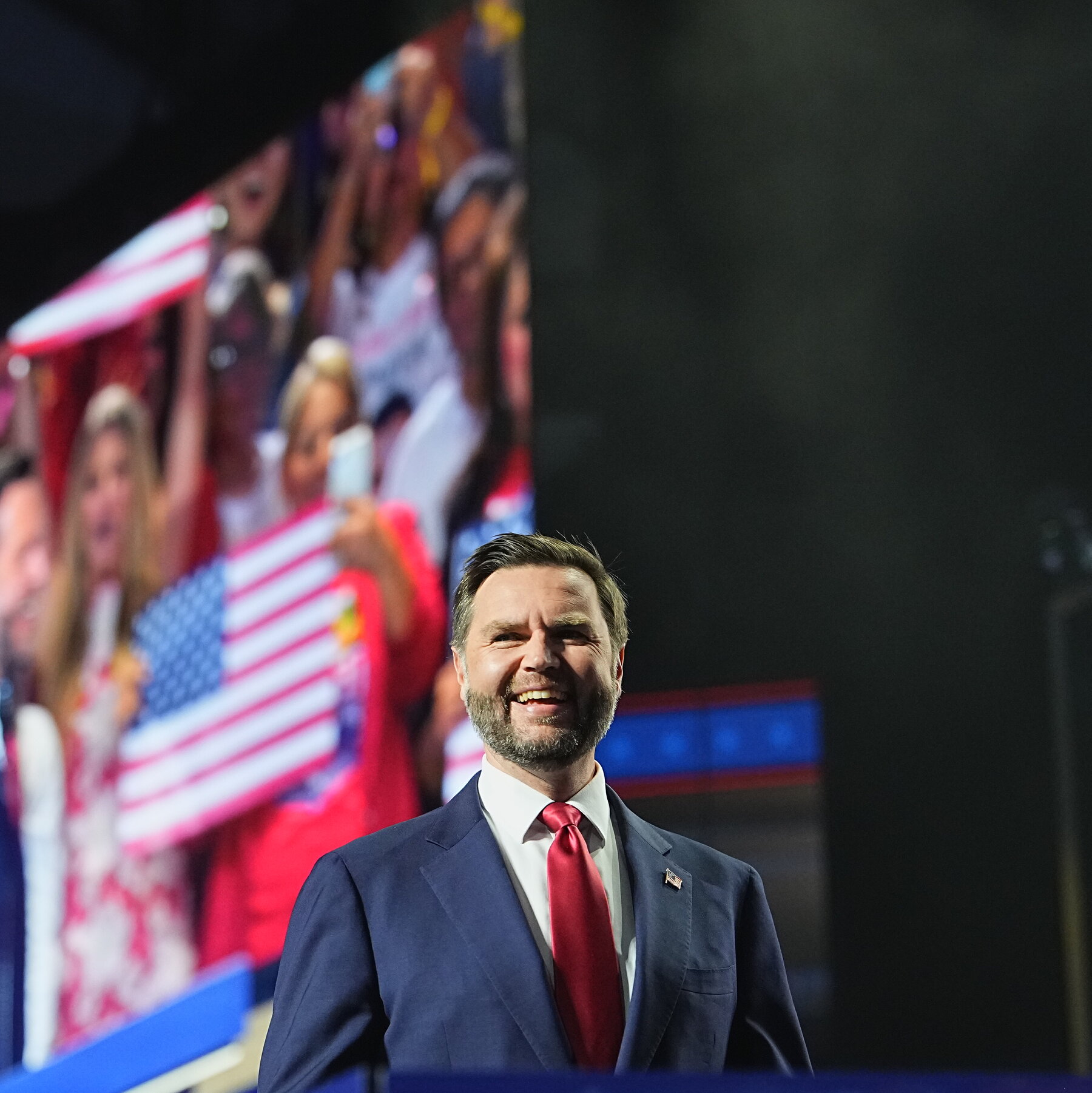 G.O.P. Kongreşi, Dallas'ta Vize Başkan JD Vance ve Başkan Trump'ı Öne Çıktı
