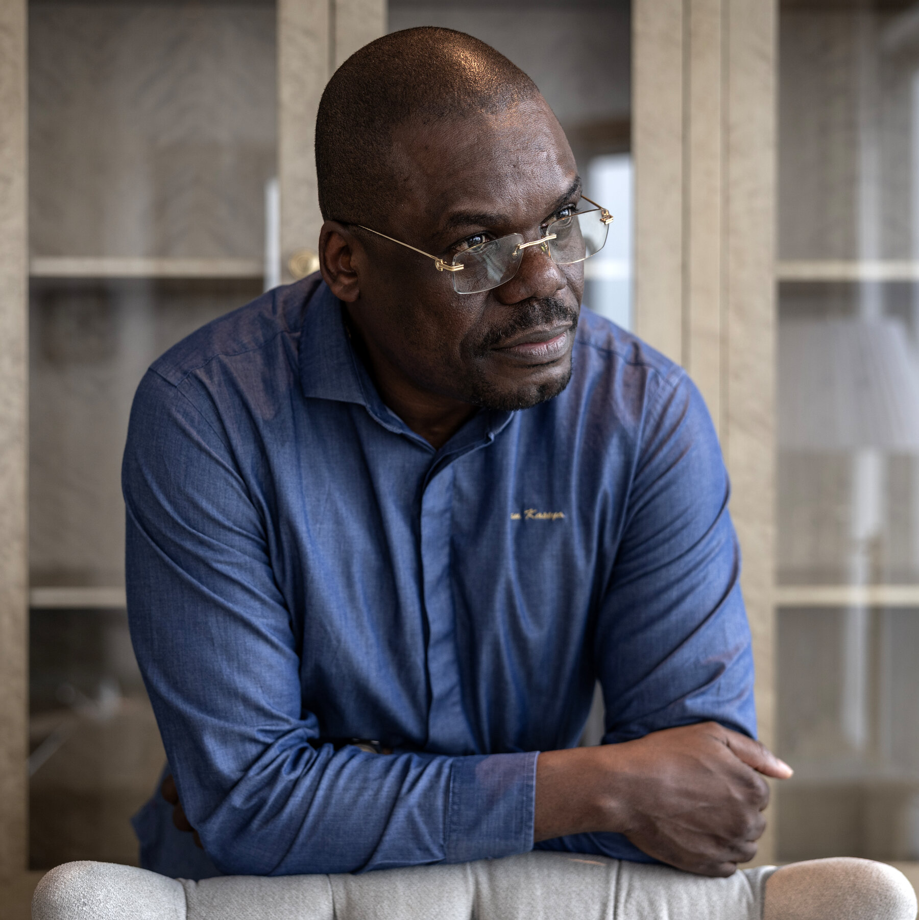Dr. Jean Kaseya, Afrika Ebola Yanıtılarına Sahip Çıkarmaya Baskıyor