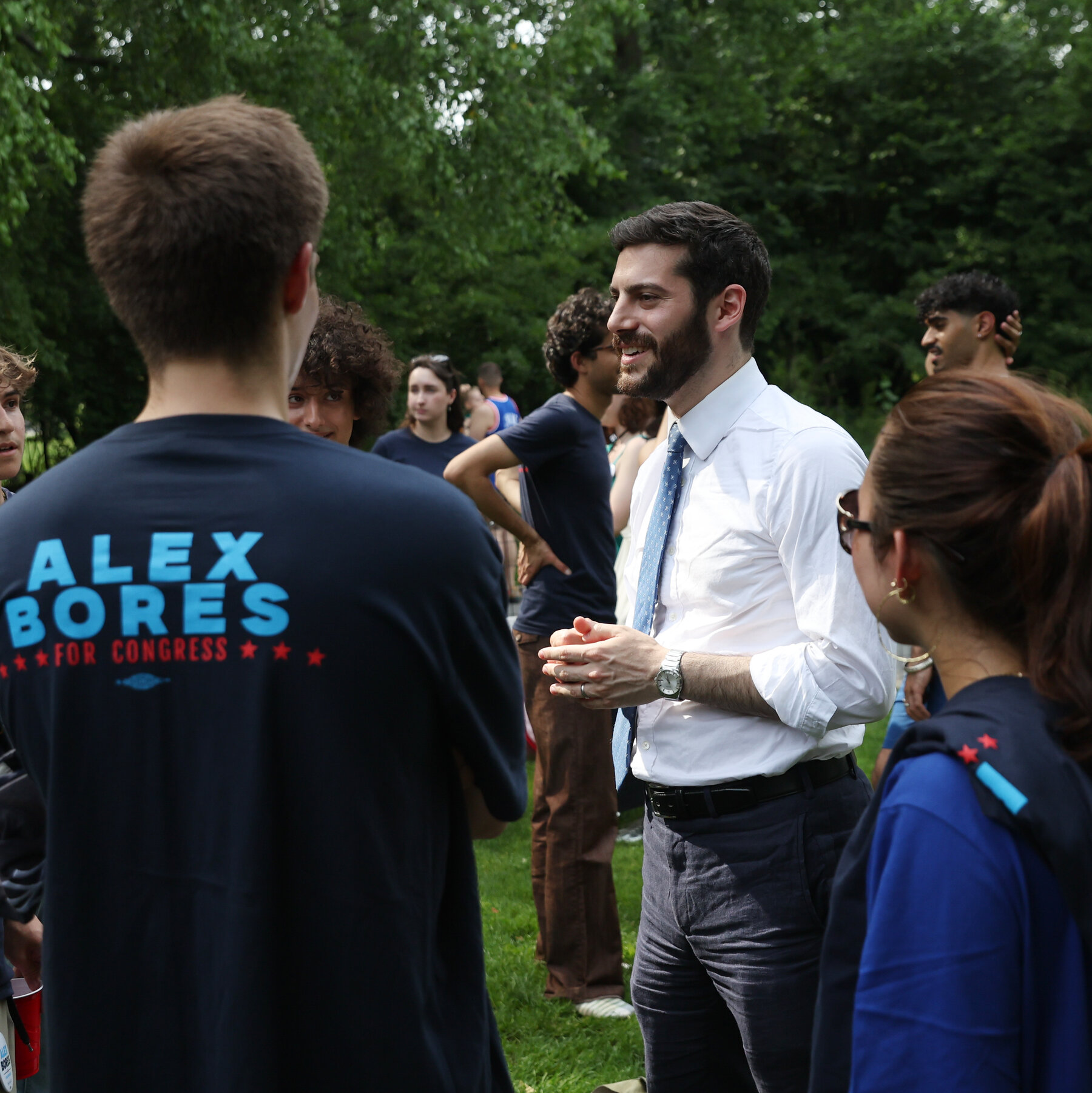 Alex Bores Positions Himself for 2028 After Primary Loss