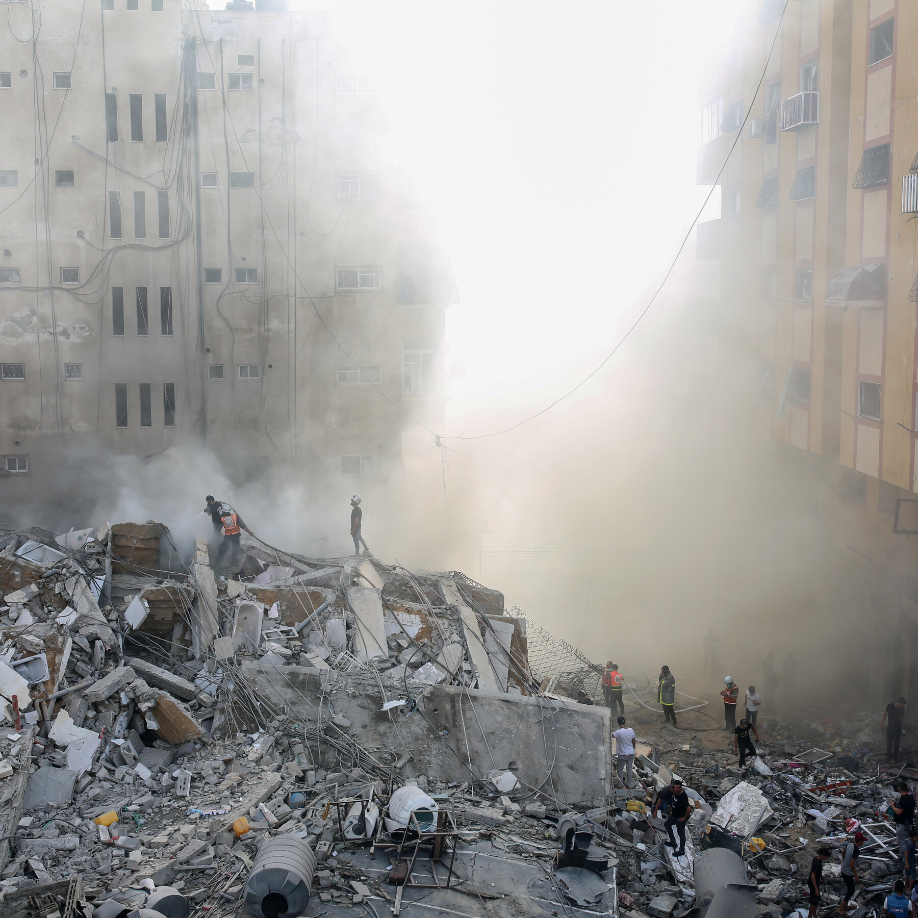Why Israel Seeks More One-Ton Bombs From the United States Amid Growing Washington Opposition