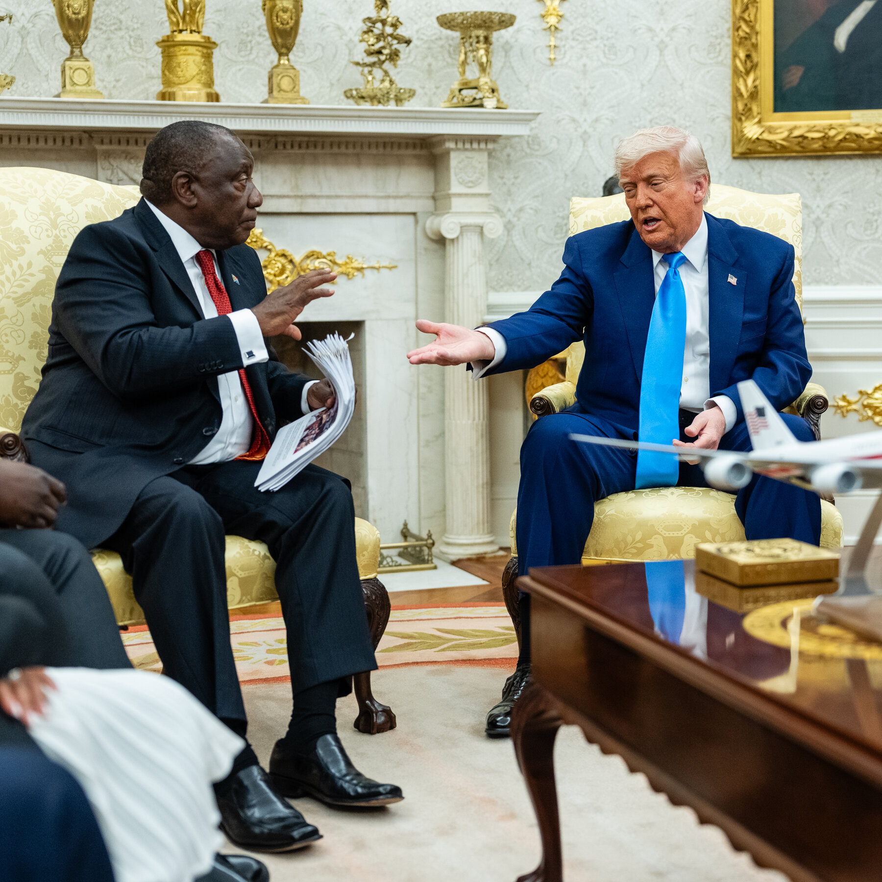 Trump Bars Certain South Africans Over Claims of Anti-White Discrimination